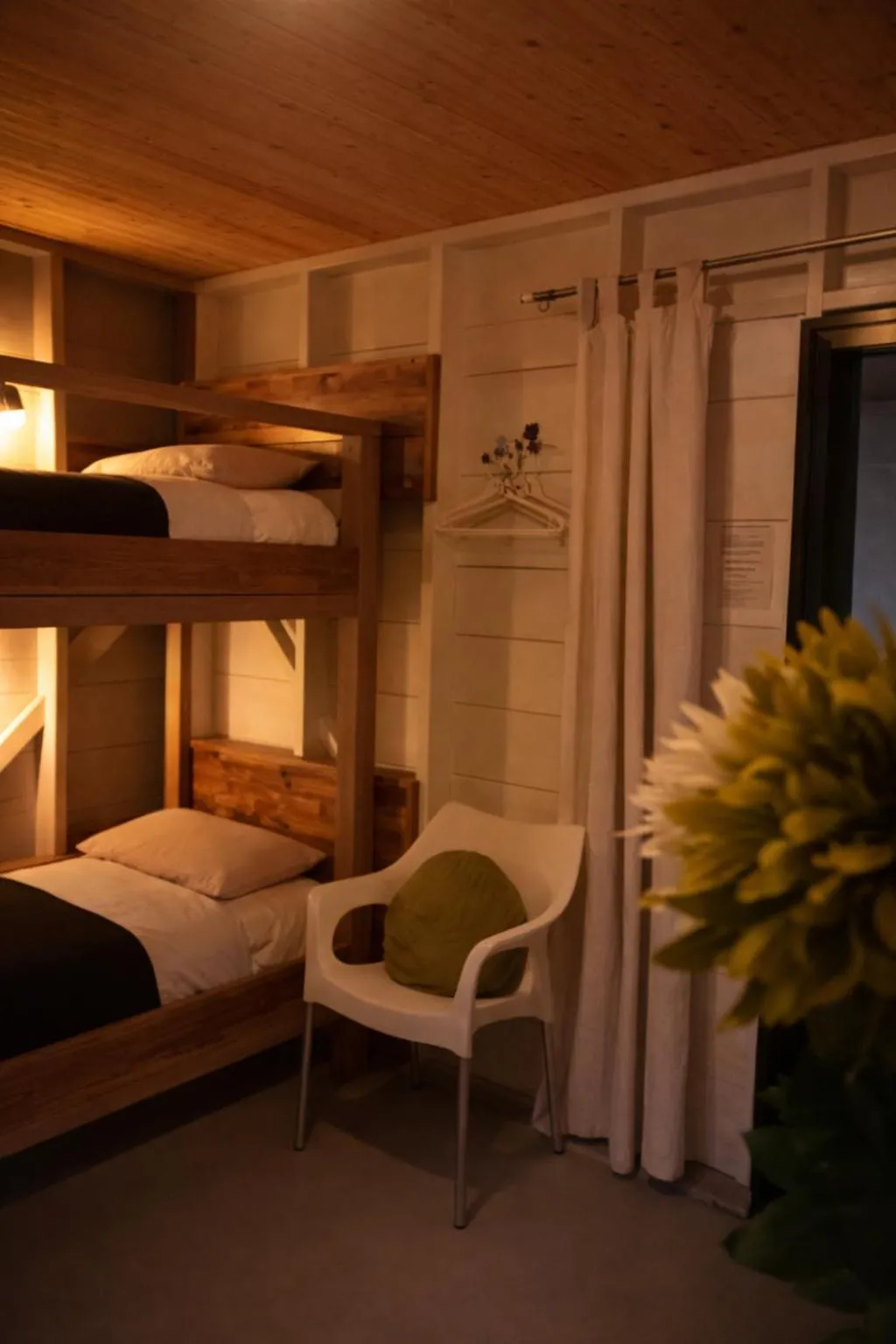 bunk bed, Bed in La Bicok EcoLodge