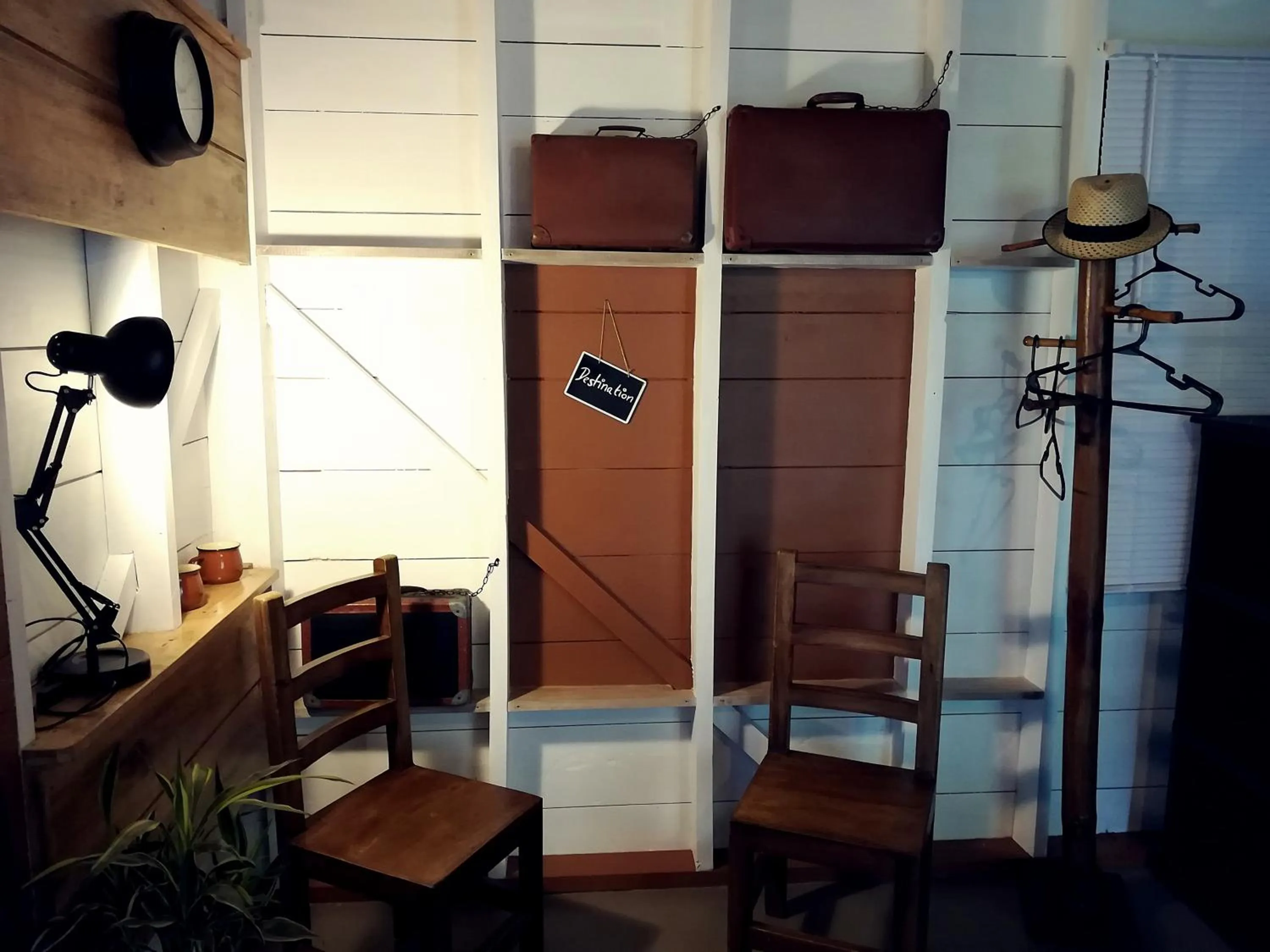 Living room in La Bicok EcoLodge