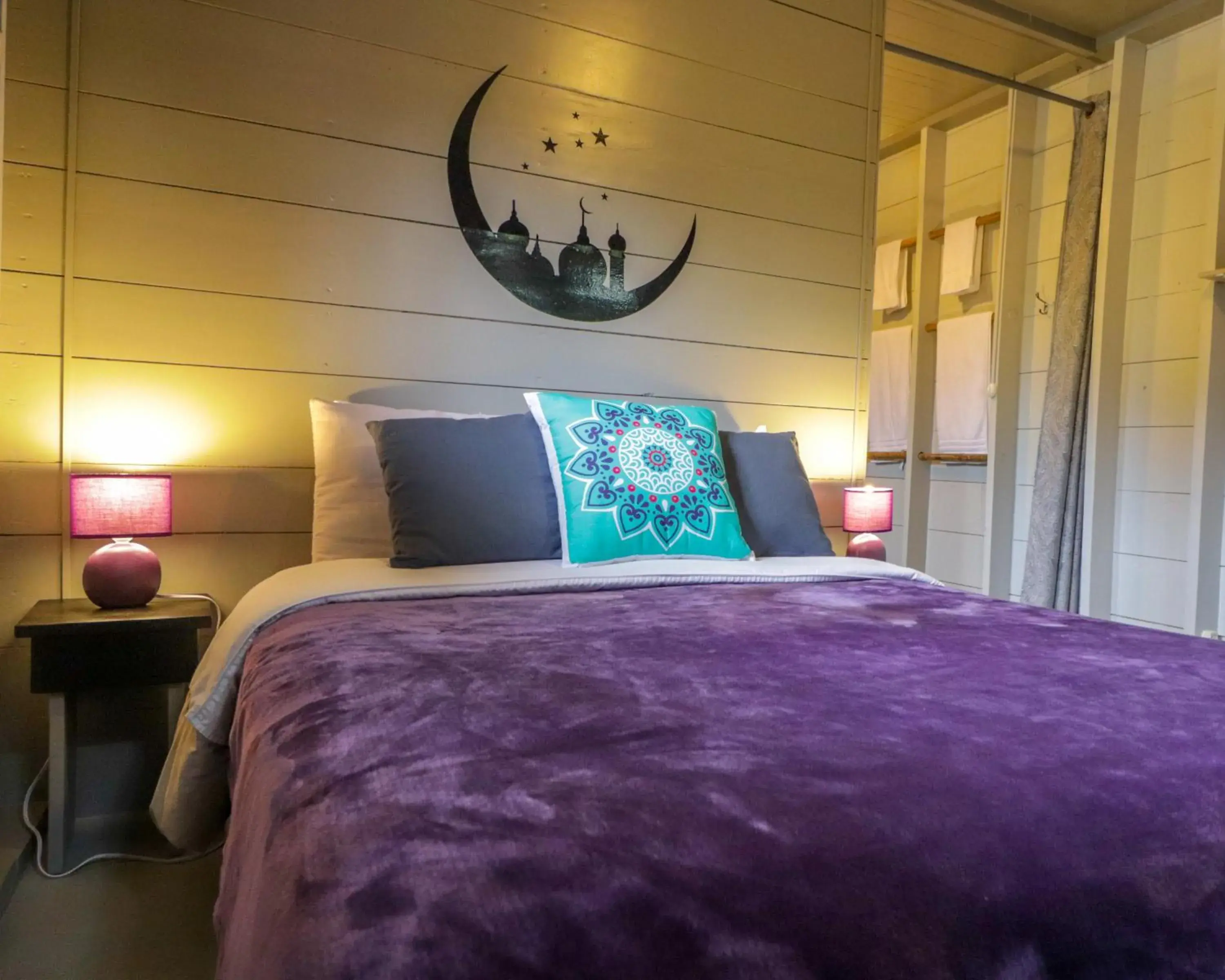 Double Room in La Bicok EcoLodge Double Room in La Bicok EcoLodge