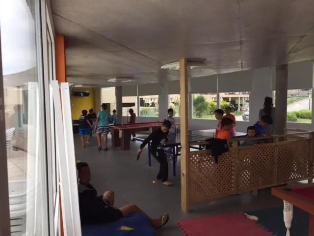 Game Room in Linda Bay spa playa Unidad 603 Mar de Las Pampas