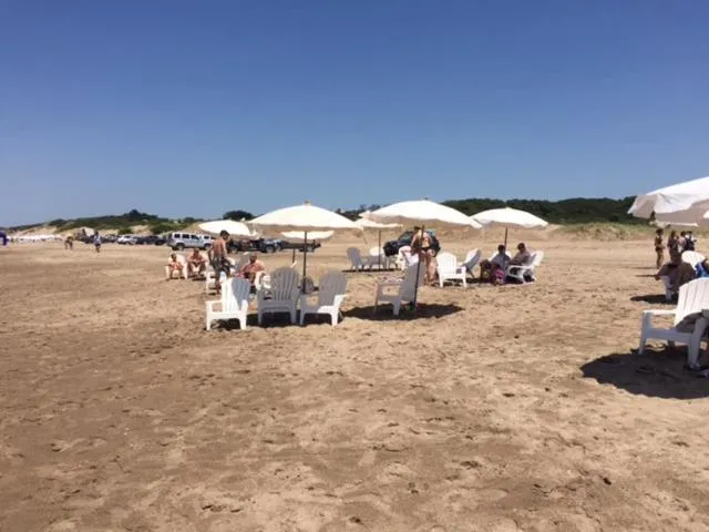 Beach in Linda Bay spa playa Unidad 603 Mar de Las Pampas
