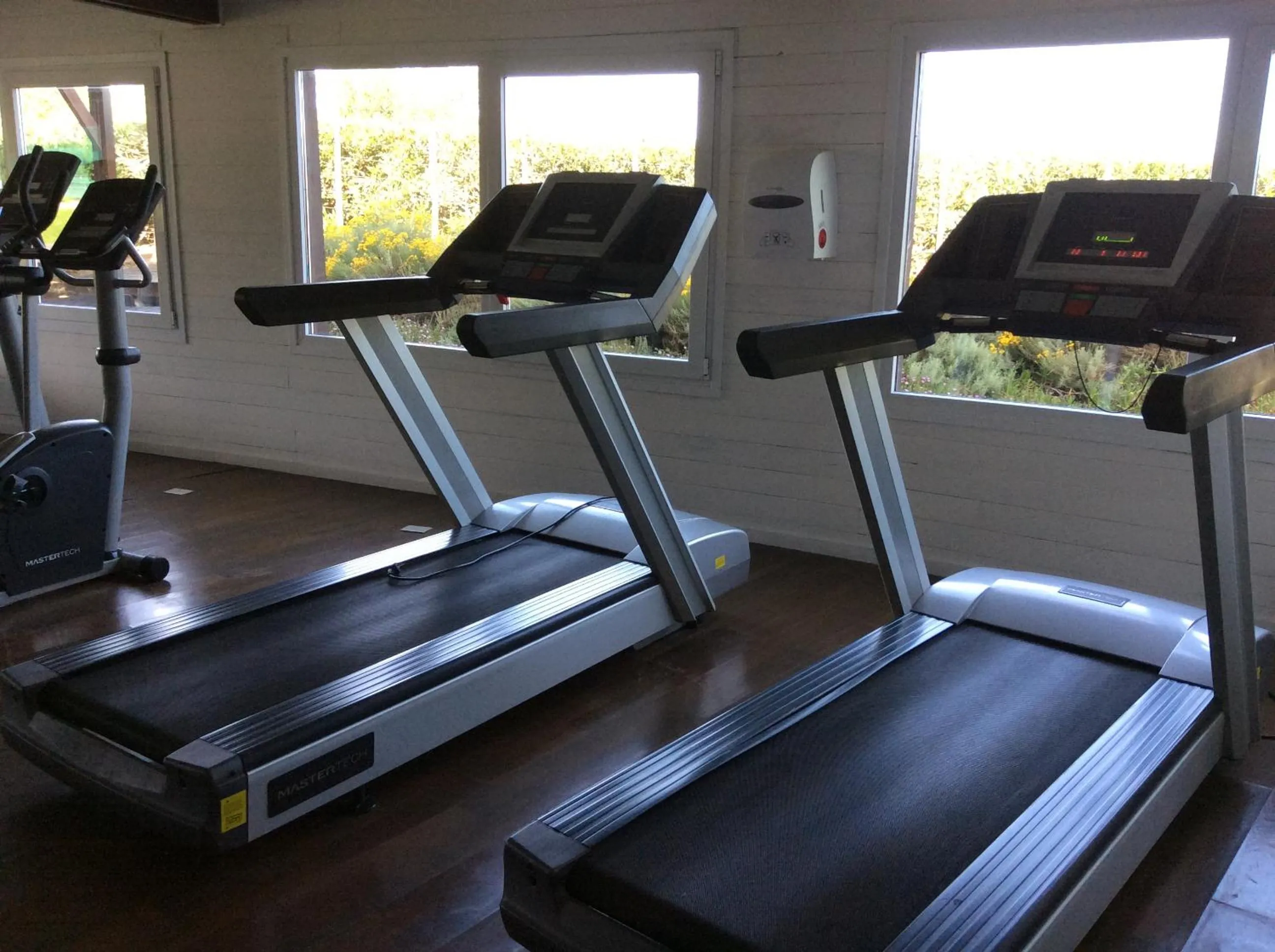 Fitness centre/facilities in Linda Bay spa playa Unidad 603 Mar de Las Pampas