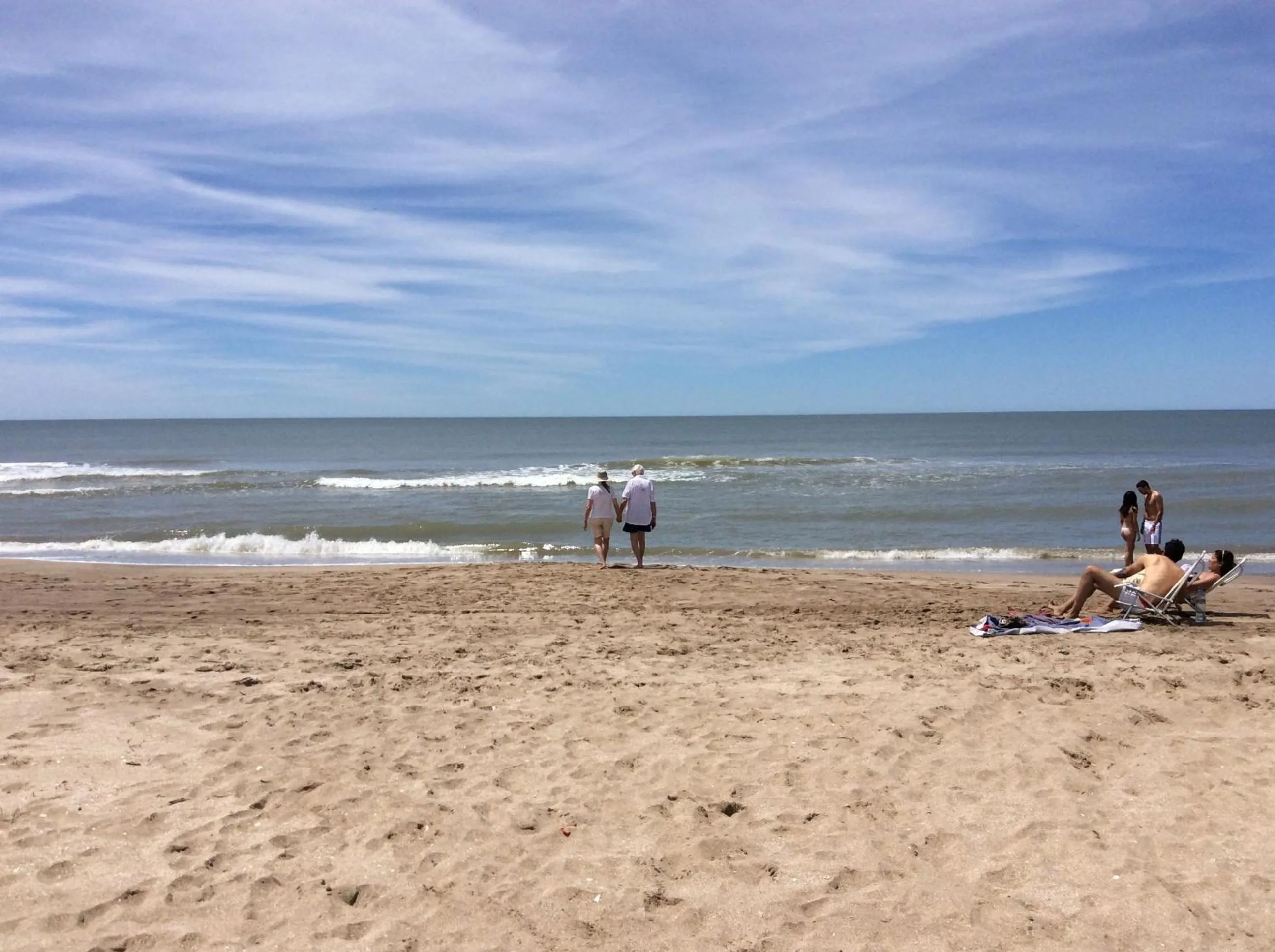 Day in Linda Bay spa playa Unidad 603 Mar de Las Pampas