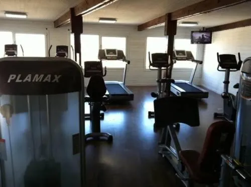 Fitness centre/facilities in Linda Bay spa playa Unidad 603 Mar de Las Pampas