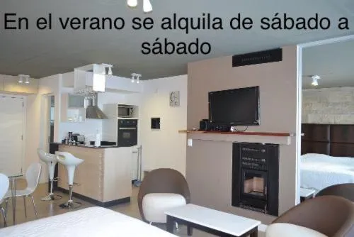 Photo of the whole room, Bed in Linda Bay spa playa Unidad 603 Mar de Las Pampas
