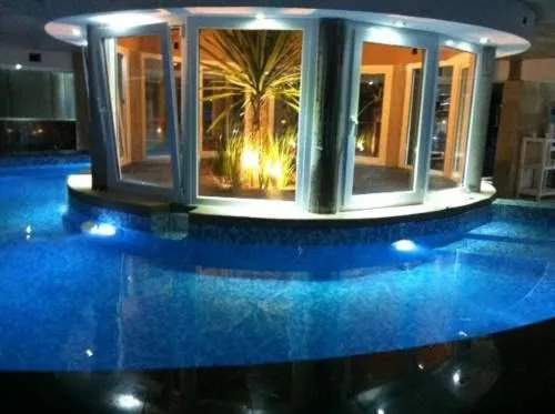 Swimming pool in Linda Bay spa playa Unidad 603 Mar de Las Pampas