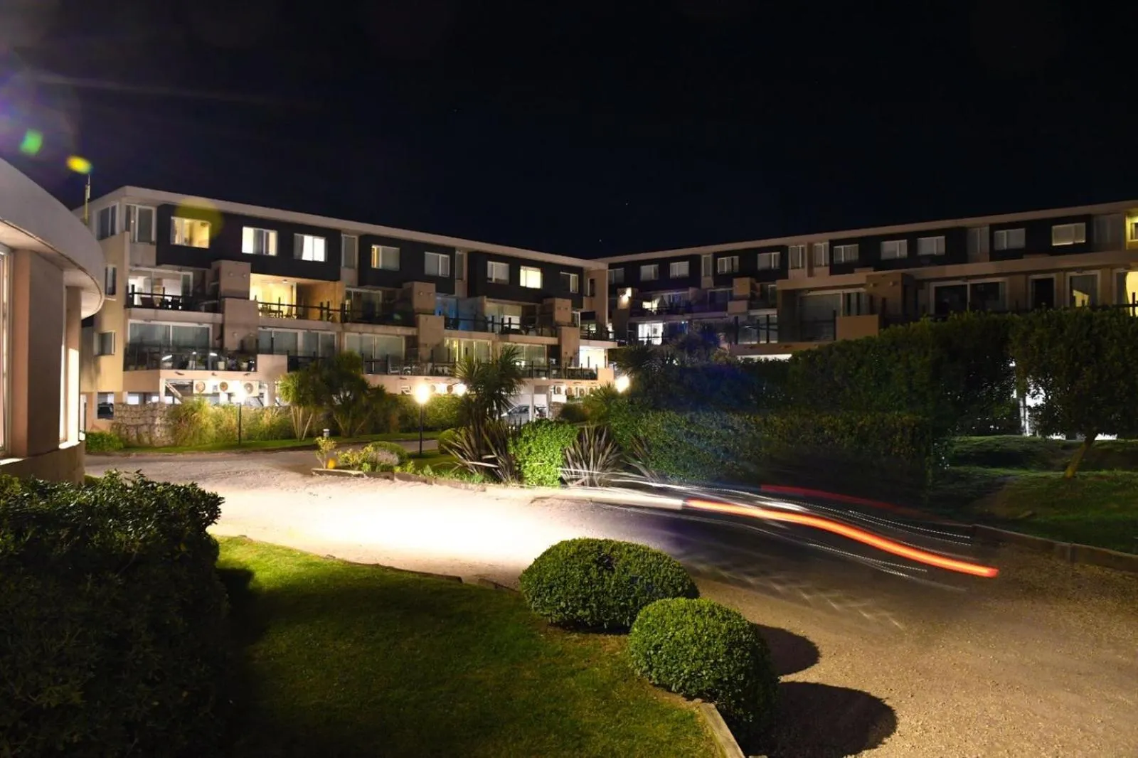 Night in Linda Bay spa playa Unidad 603 Mar de Las Pampas