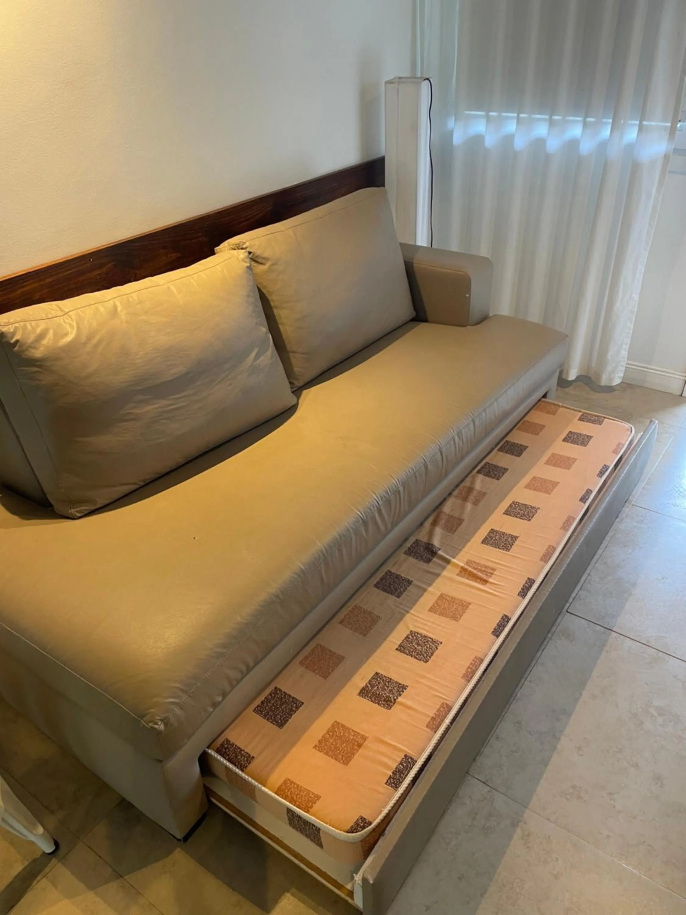 Bed in Linda Bay spa playa Unidad 603 Mar de Las Pampas