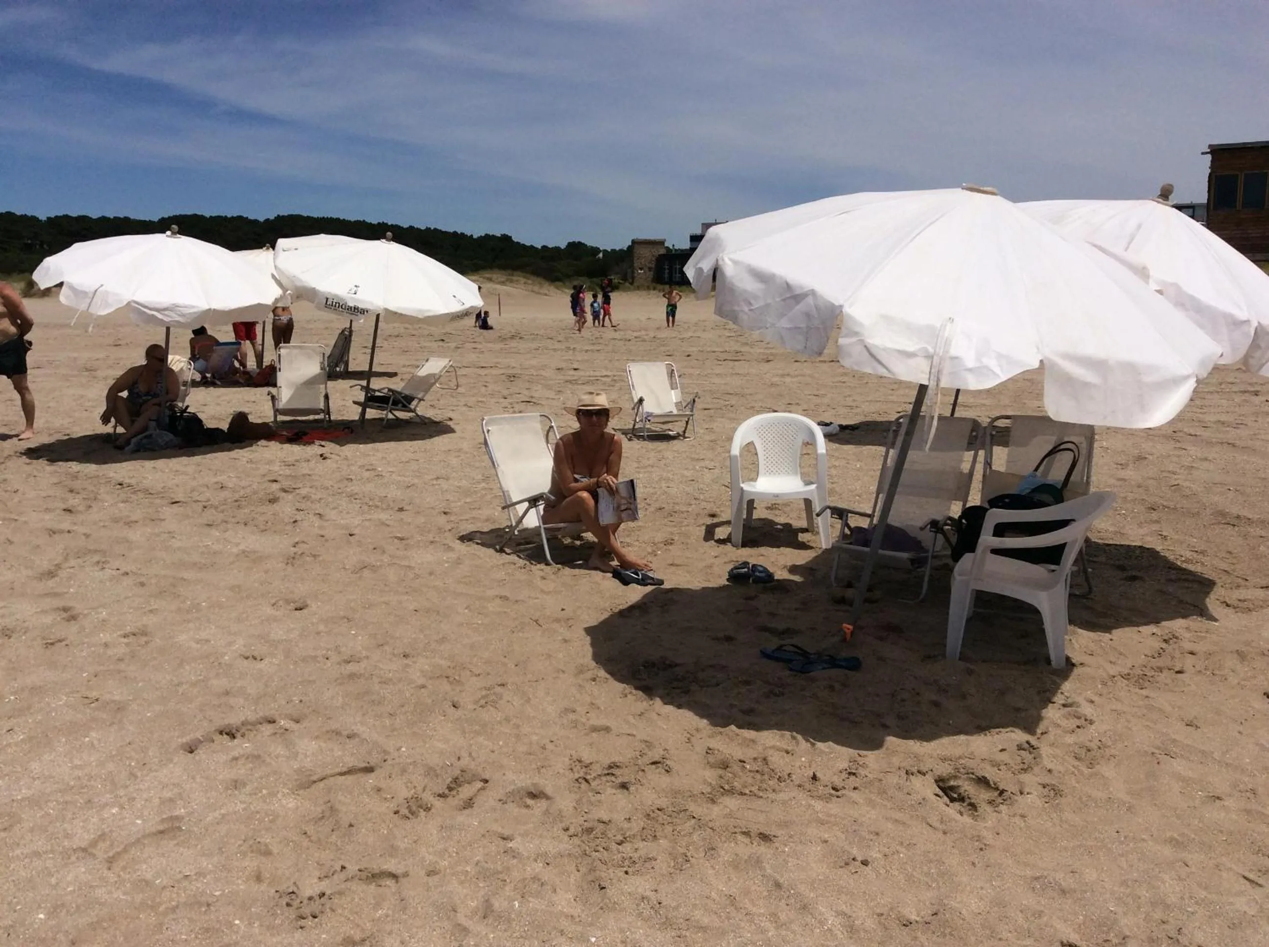 Day in Linda Bay spa playa Unidad 603 Mar de Las Pampas