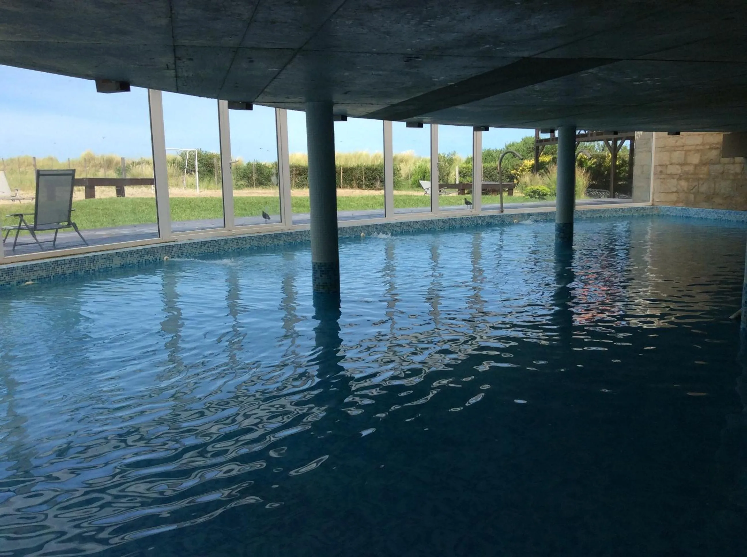 Swimming pool in Linda Bay spa playa Unidad 603 Mar de Las Pampas