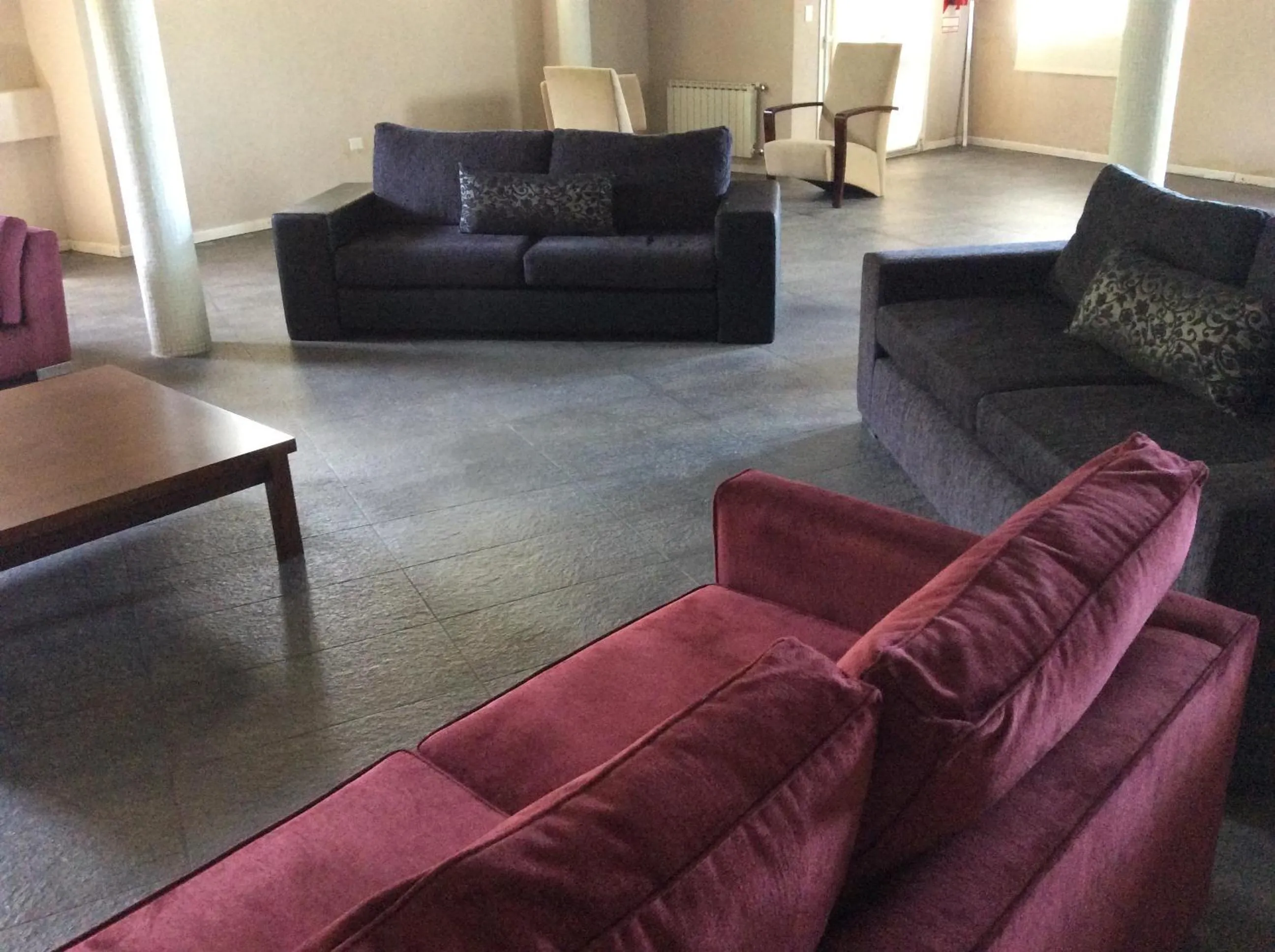Living room in Linda Bay spa playa Unidad 603 Mar de Las Pampas