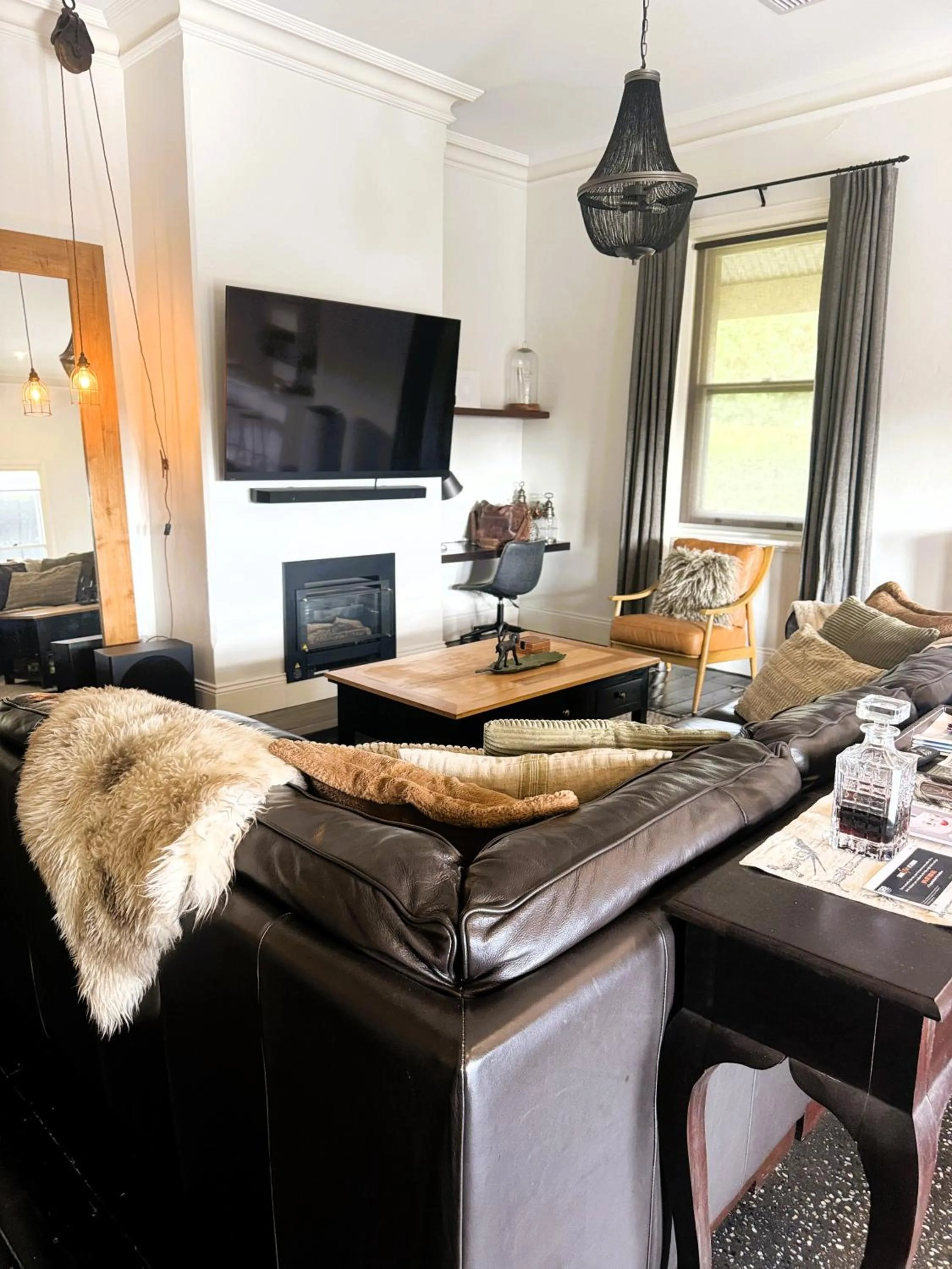 Lounge or bar in Barossa Bed & Breakfast