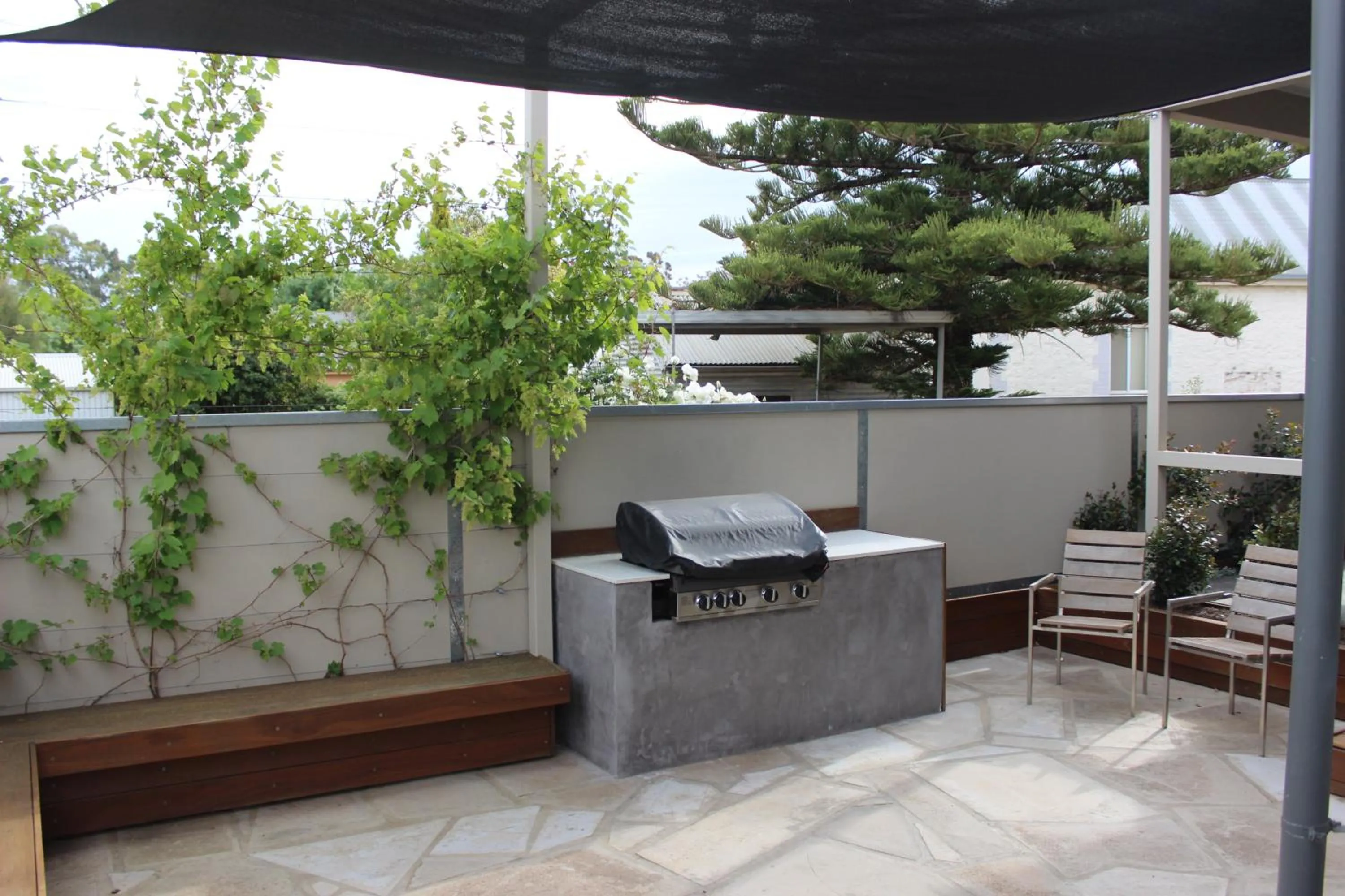 BBQ facilities in Barossa Bed & Breakfast