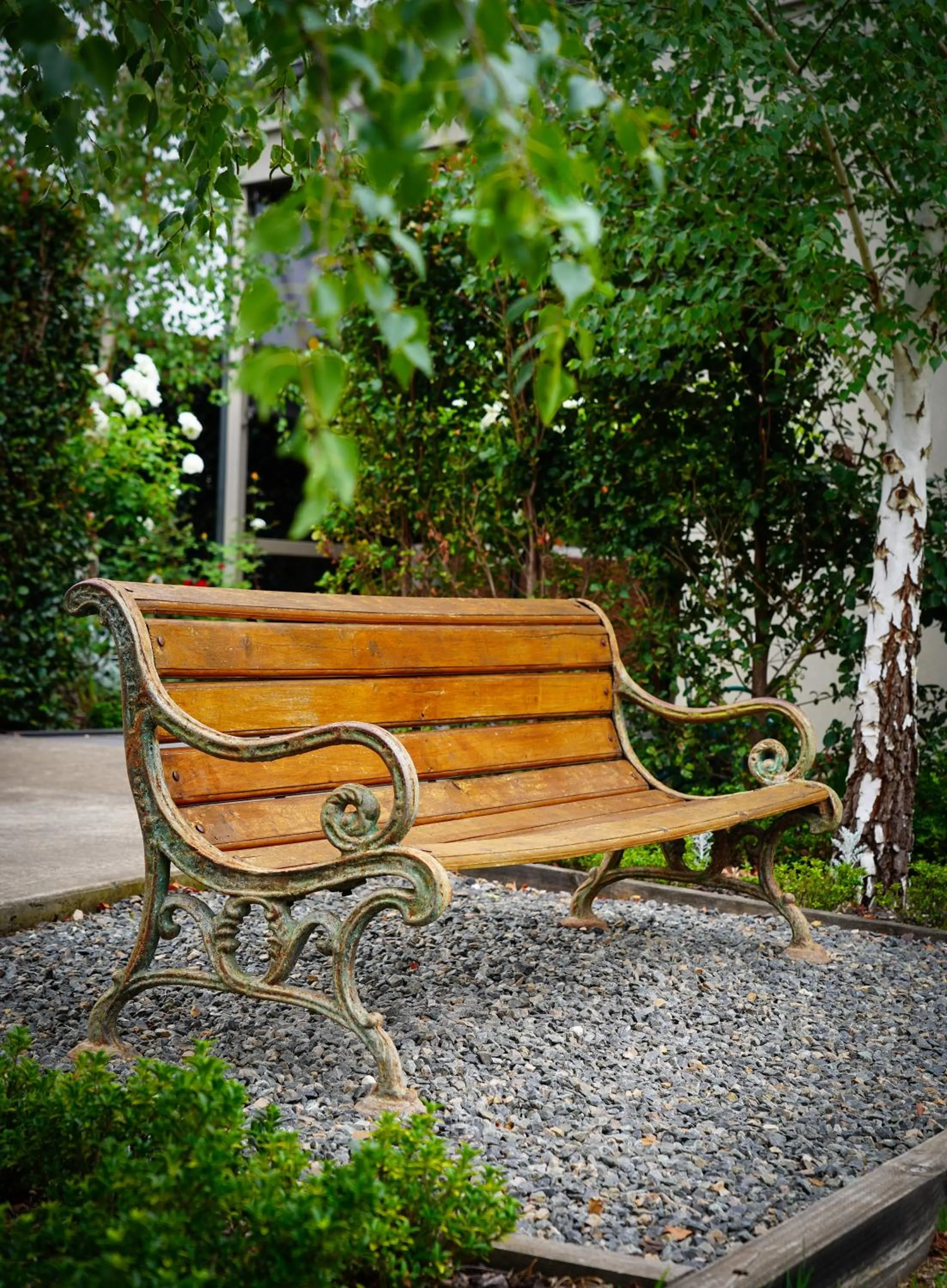 Garden in Barossa Bed & Breakfast