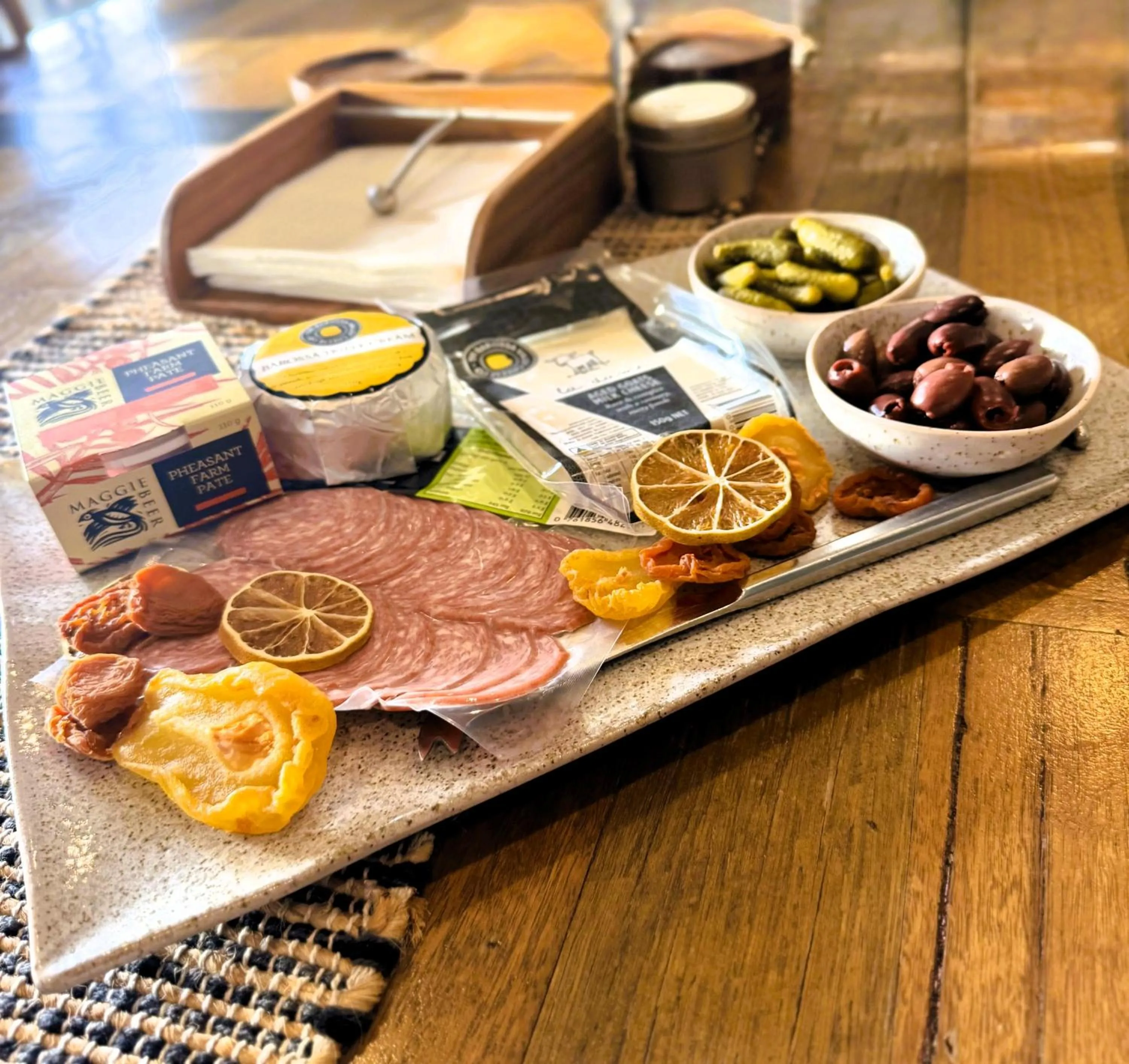 Food and drinks in Barossa Bed & Breakfast