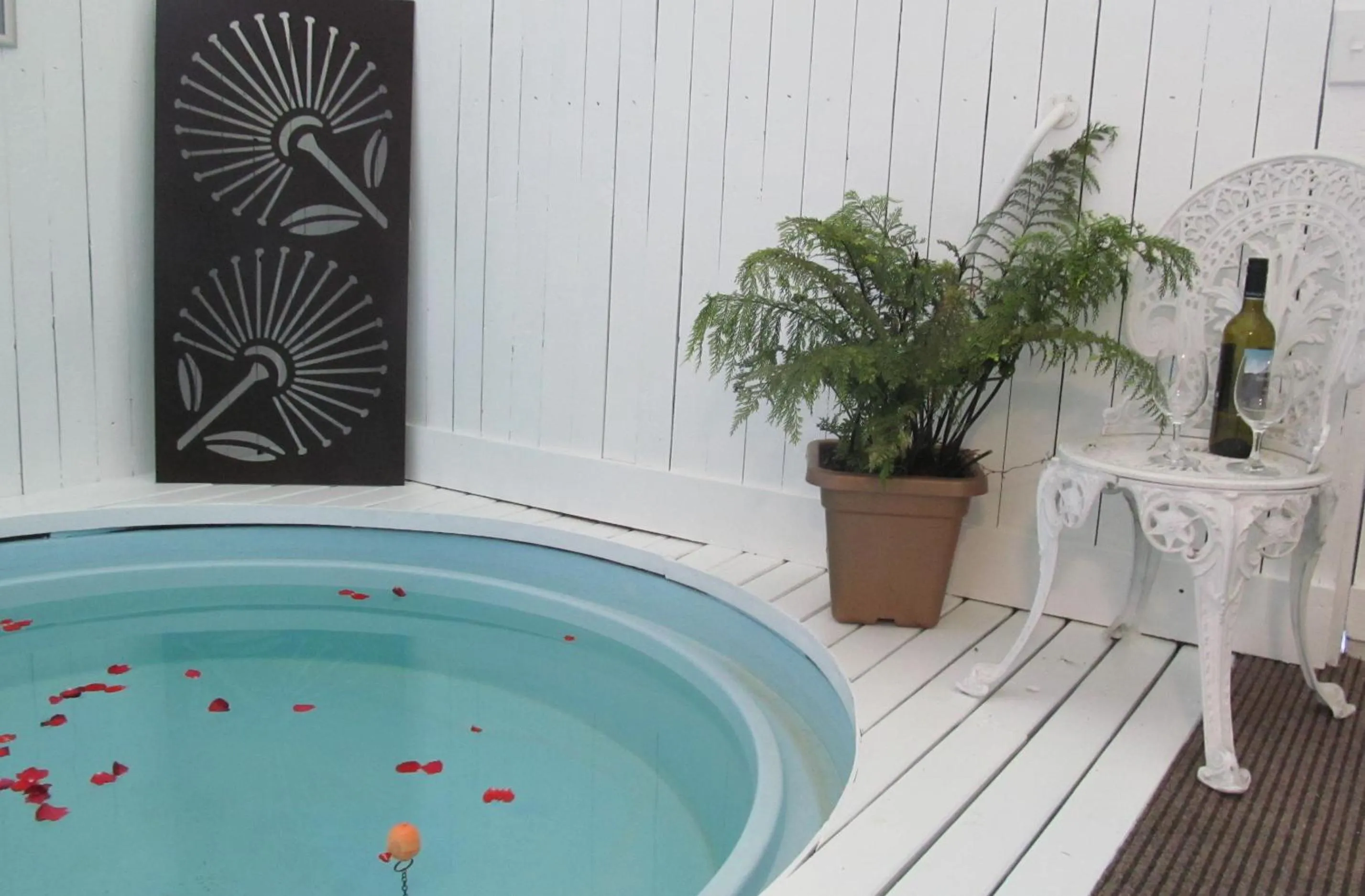 Bathroom in Phoenix Thermal Resort - Taupo