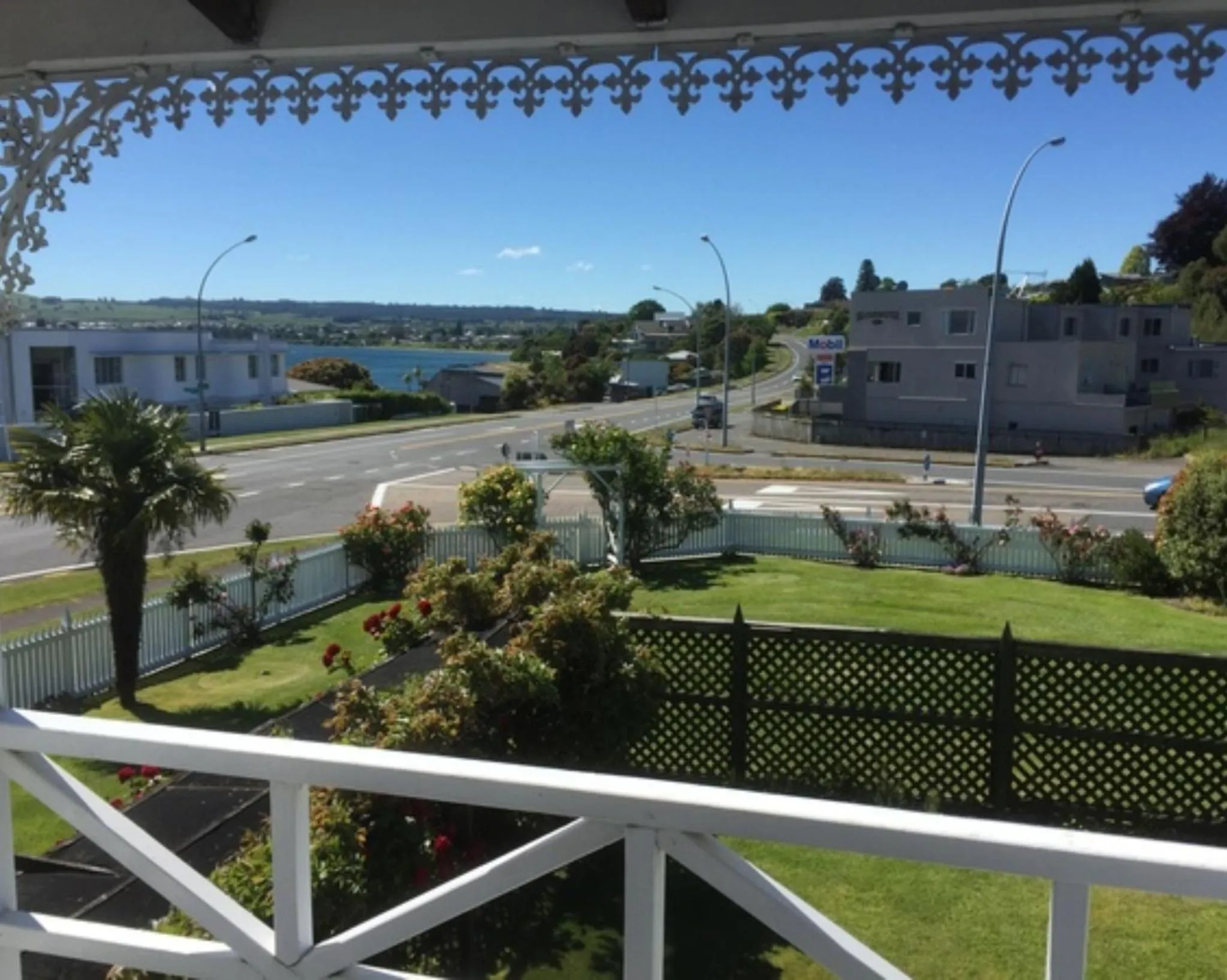 Garden in Phoenix Thermal Resort - Taupo