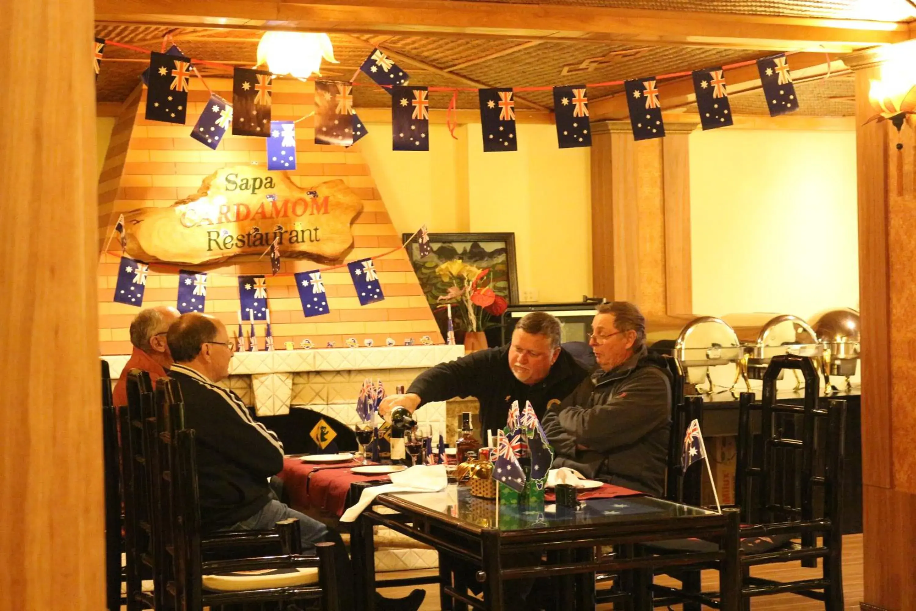 Restaurant/places to eat in Sapa Dragon Hotel Restaurant/places to eat in Sapa Dragon Hotel