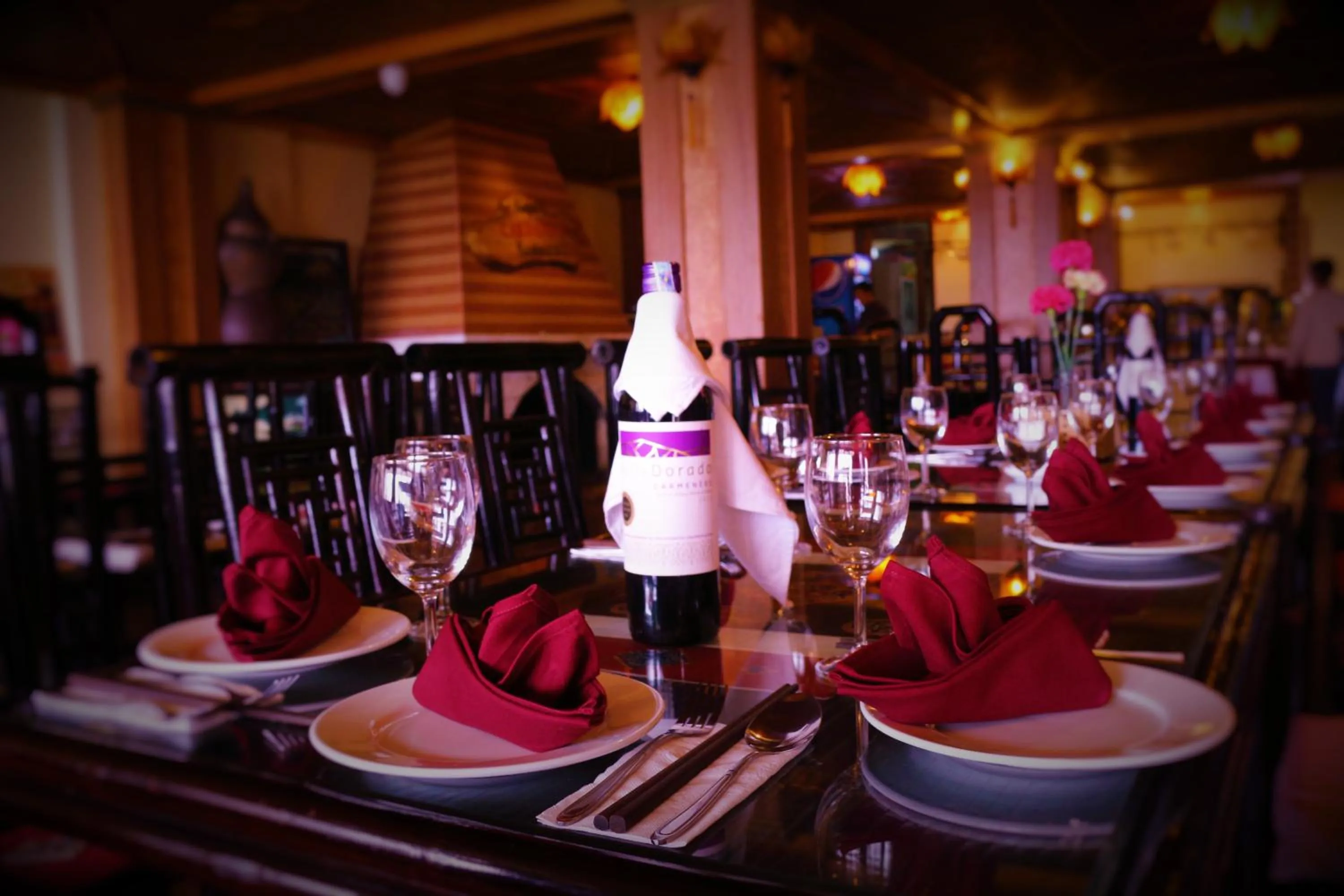 Restaurant/places to eat in Sapa Dragon Hotel