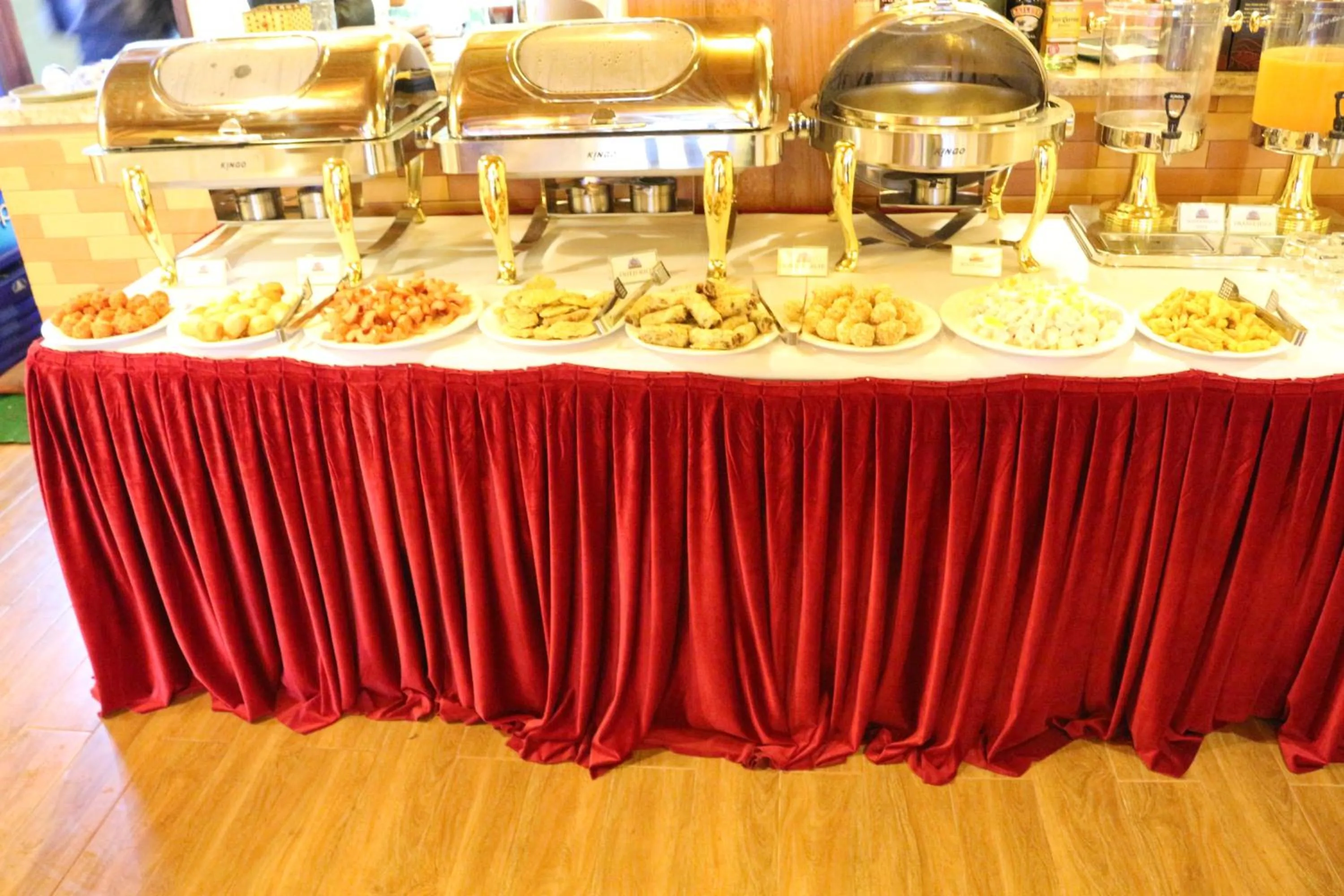 Restaurant/places to eat in Sapa Dragon Hotel