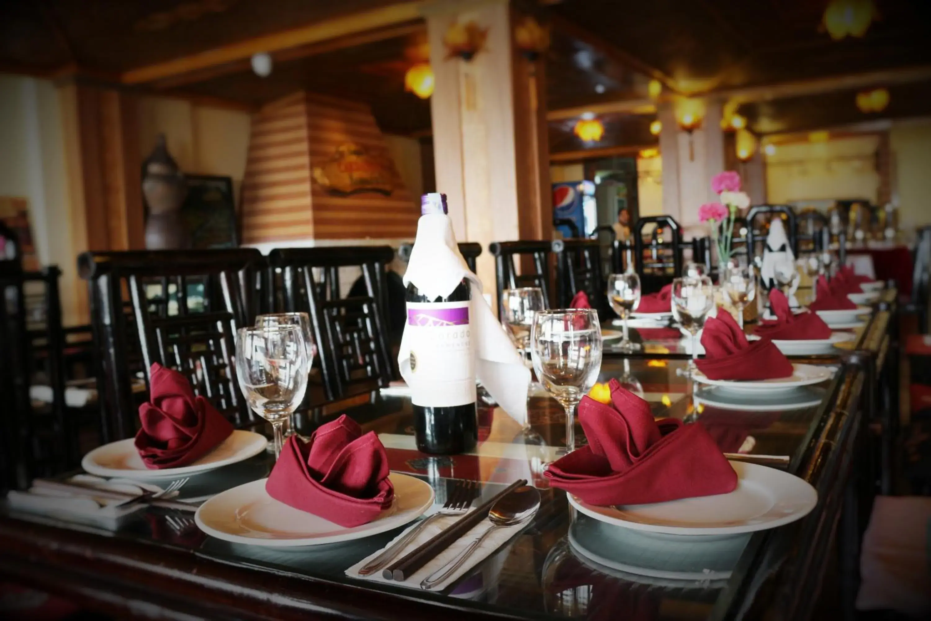 Lounge or bar in Sapa Dragon Hotel Lounge or bar in Sapa Dragon Hotel