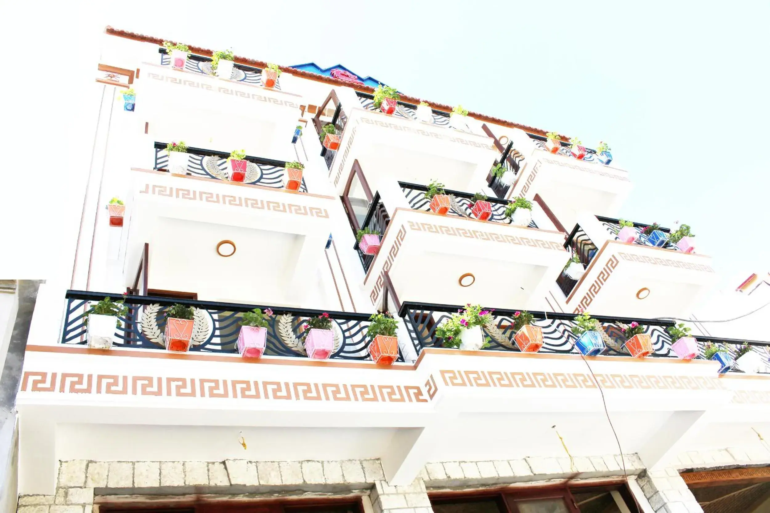 Property building in Sapa Dragon Hotel Property building in Sapa Dragon Hotel