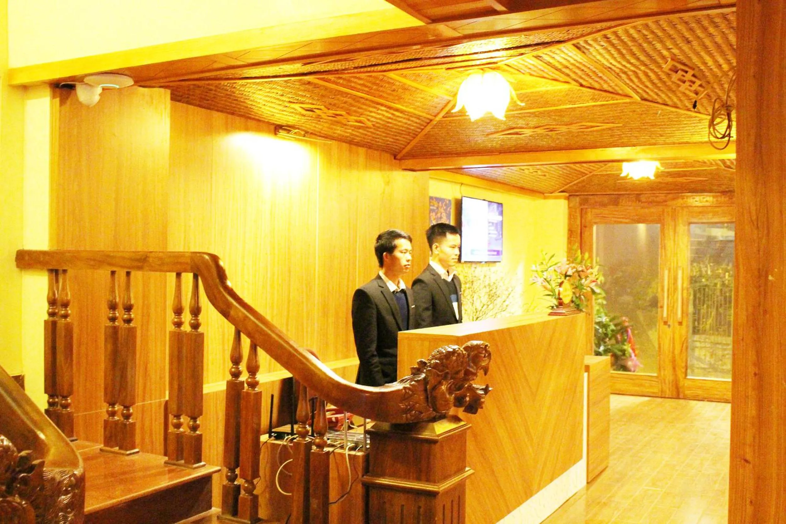 Staff in Sapa Dragon Hotel