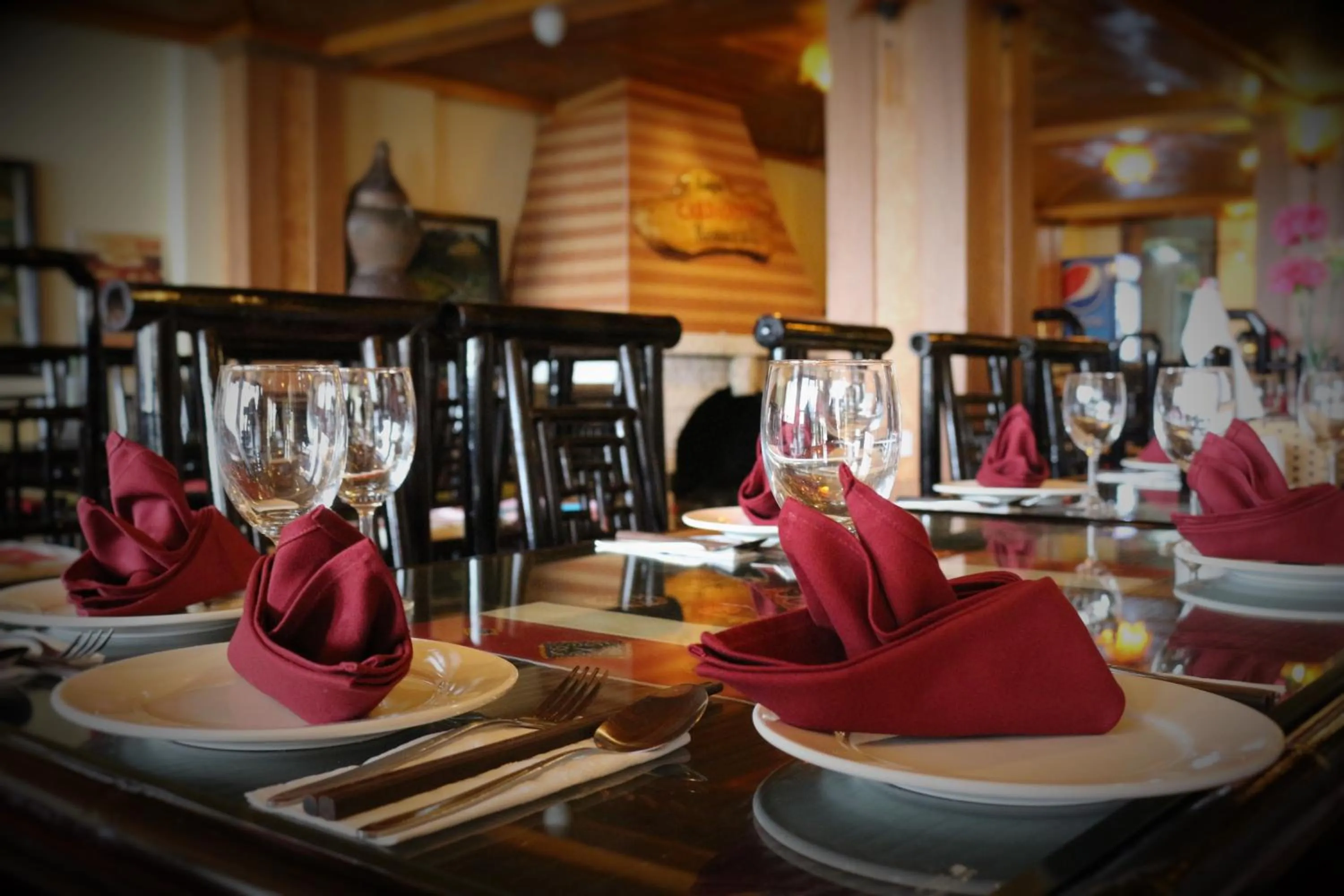 Restaurant/places to eat in Sapa Dragon Hotel