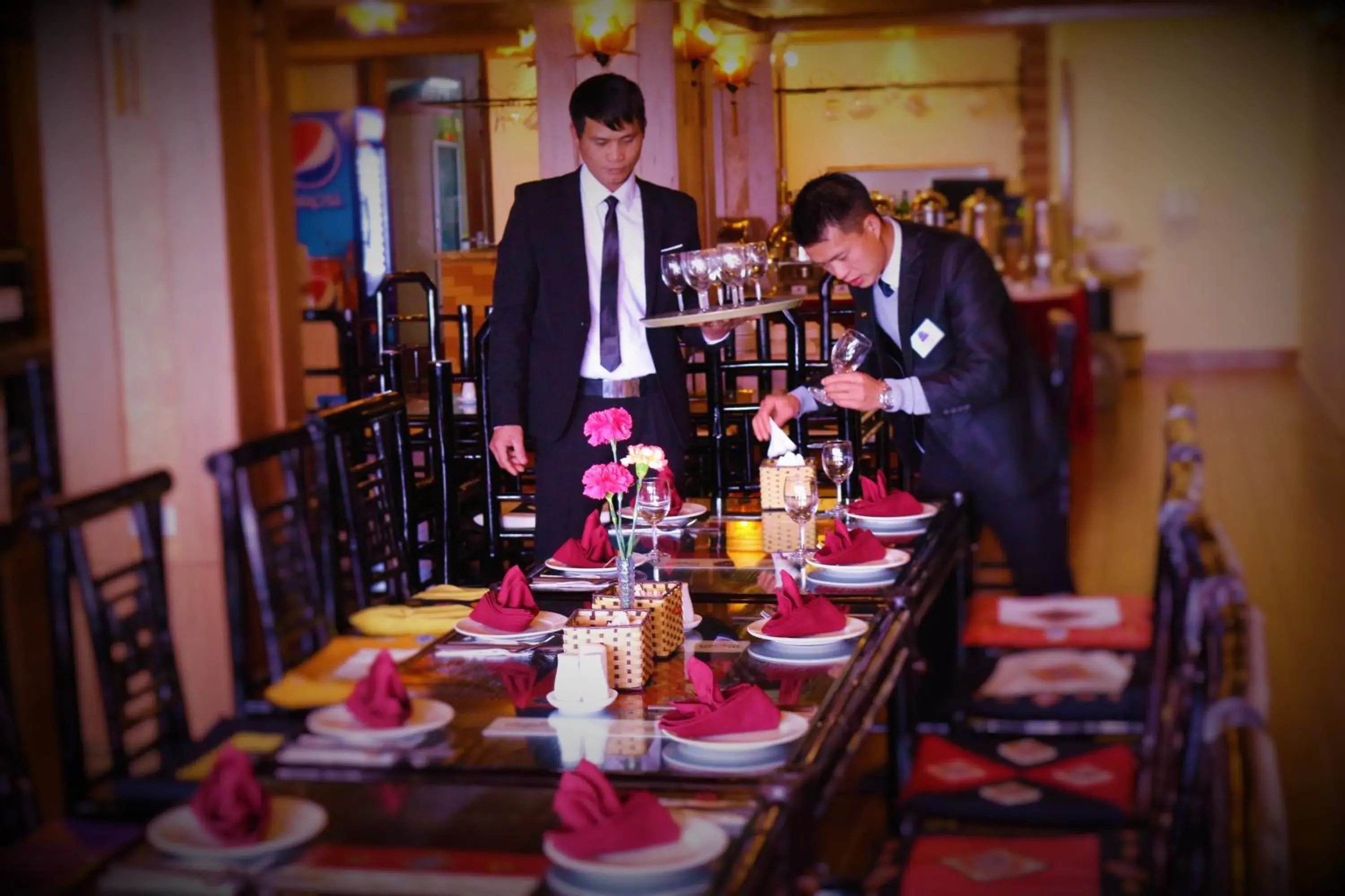 Lounge or bar in Sapa Dragon Hotel Lounge or bar in Sapa Dragon Hotel