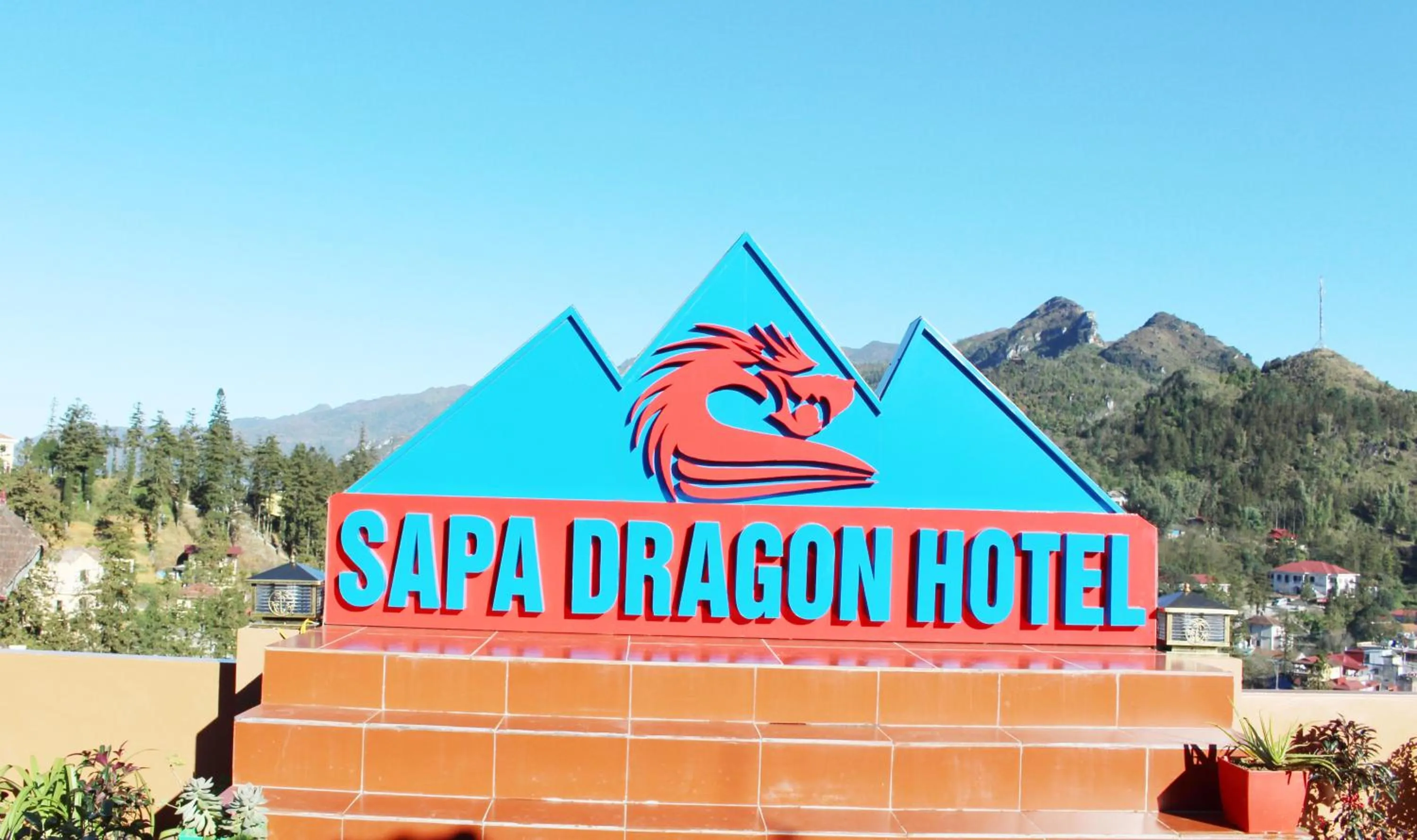 Balcony/Terrace in Sapa Dragon Hotel