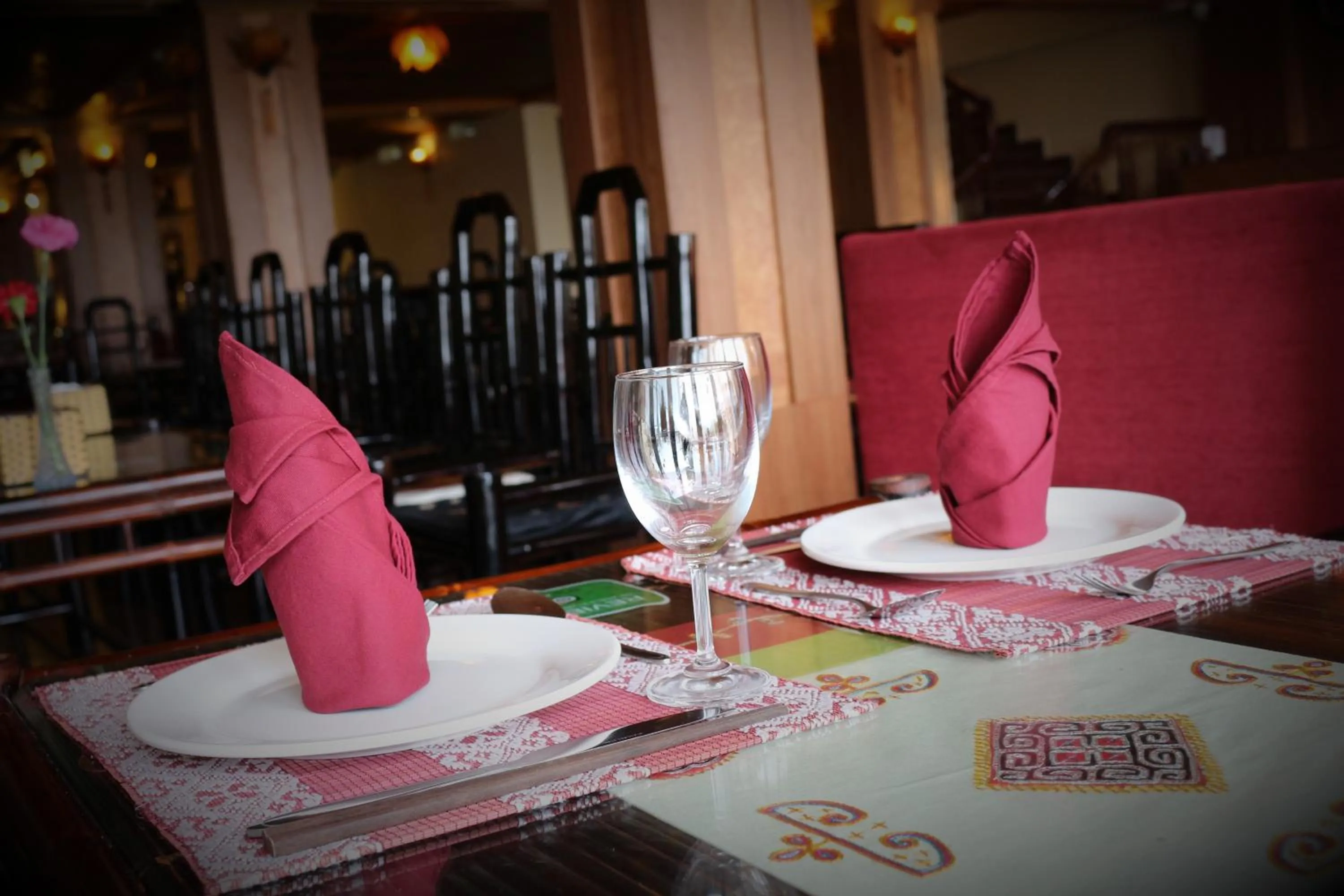 Restaurant/places to eat in Sapa Dragon Hotel