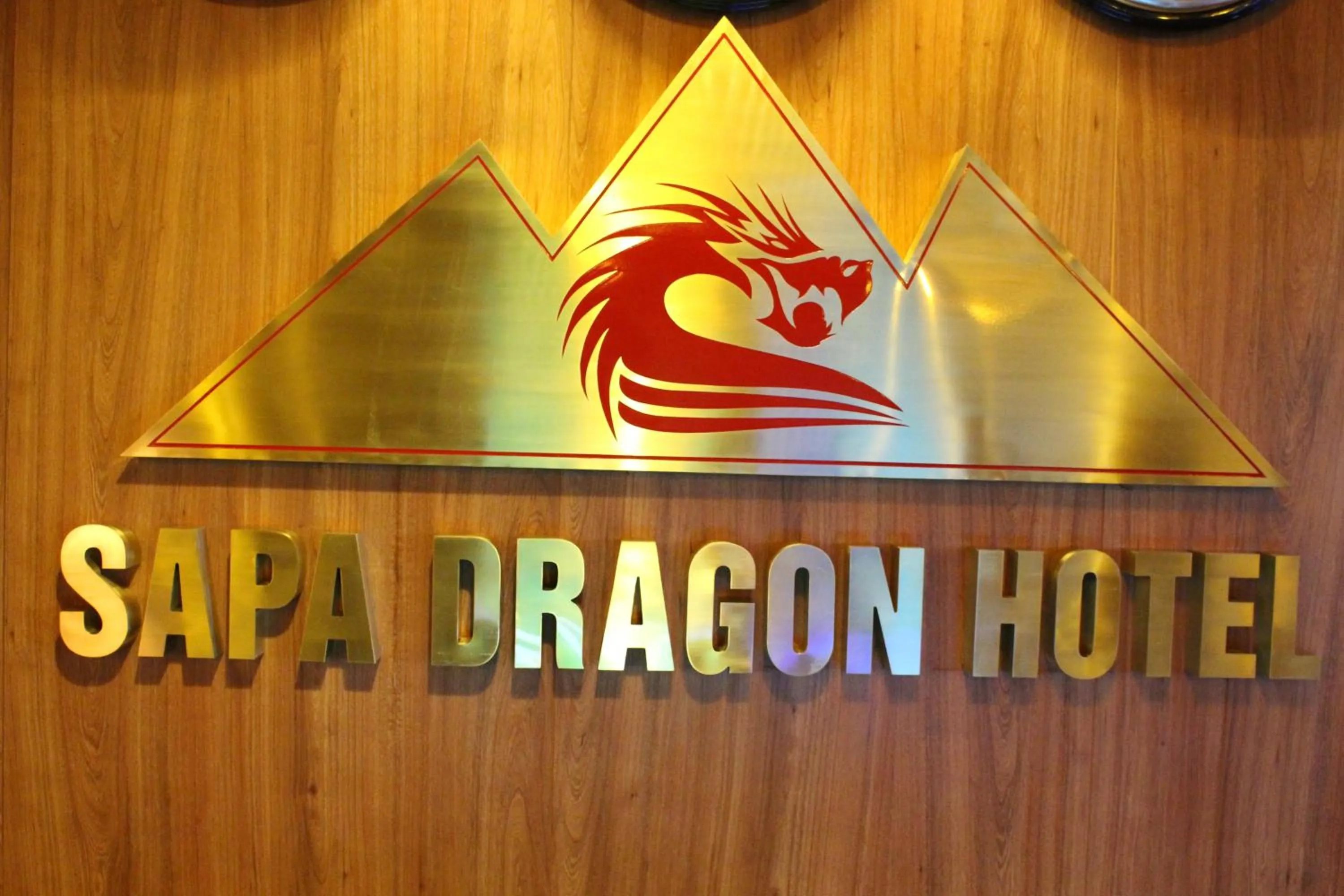Lobby or reception in Sapa Dragon Hotel