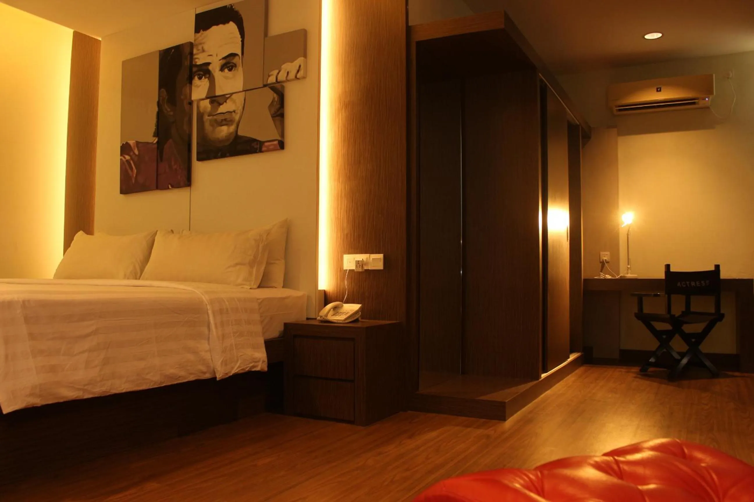 Bed in OS Style Hotel Batu Aji Batam Powered by Archipelago