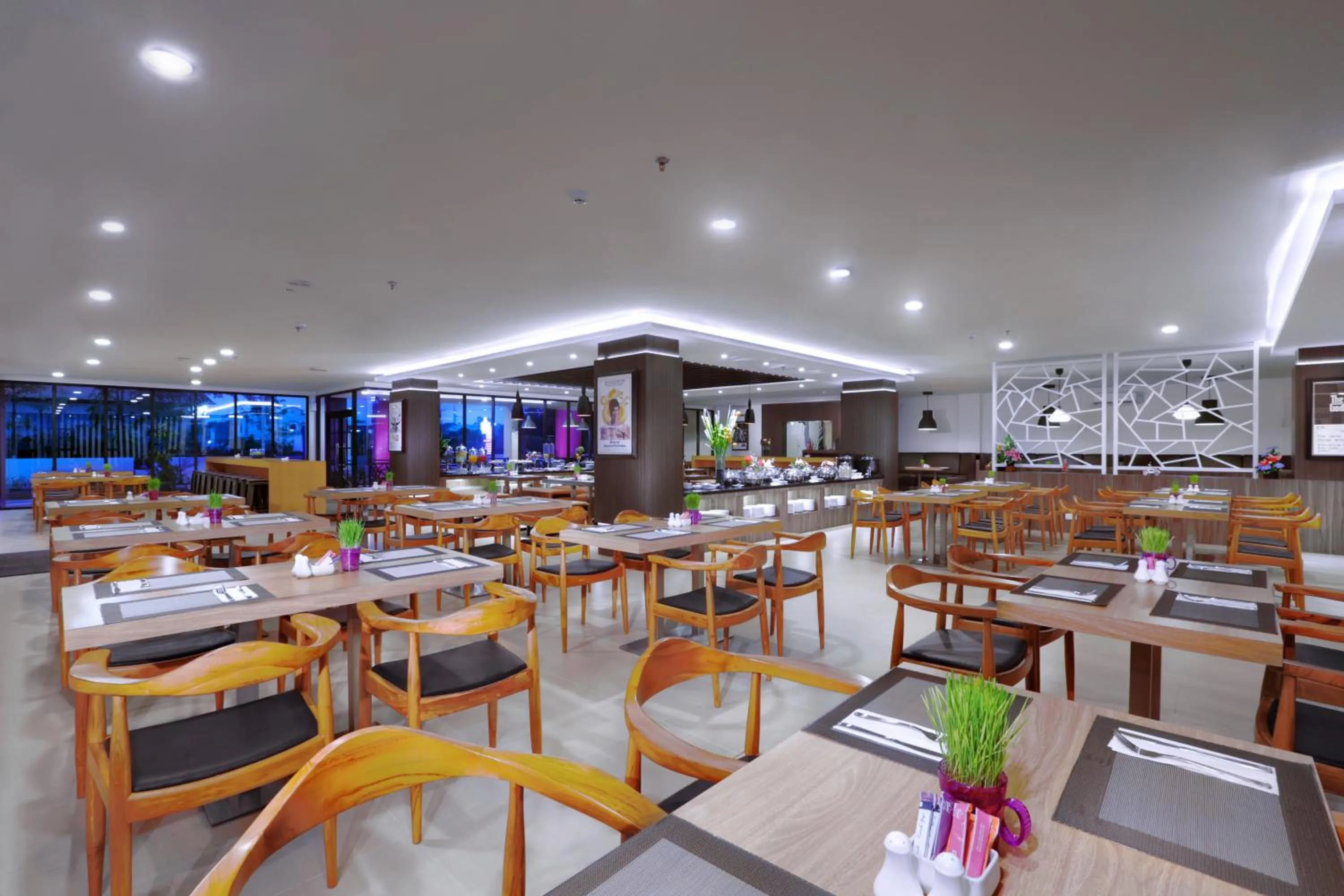Restaurant/places to eat in OS Style Hotel Batu Aji Batam Powered by Archipelago