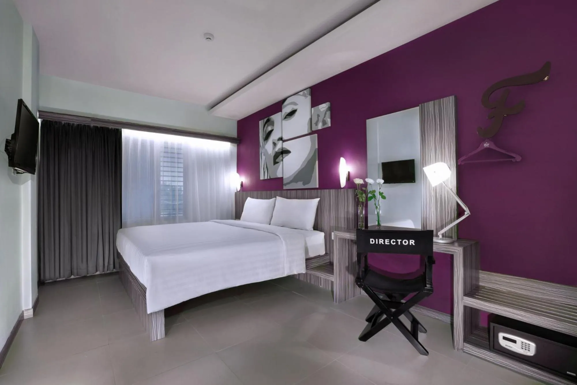 Bed in OS Style Hotel Batu Aji Batam Powered by Archipelago