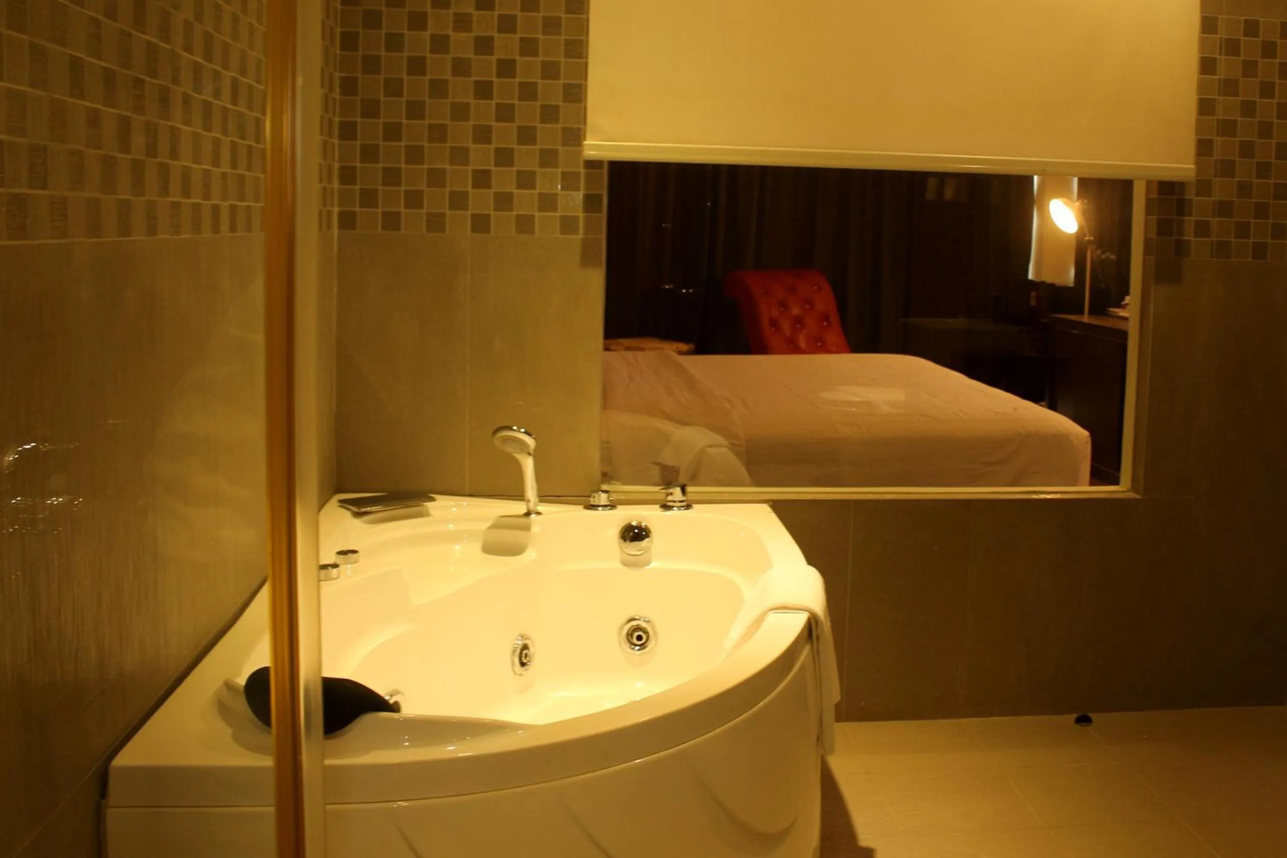 Bed in OS Style Hotel Batu Aji Batam Powered by Archipelago