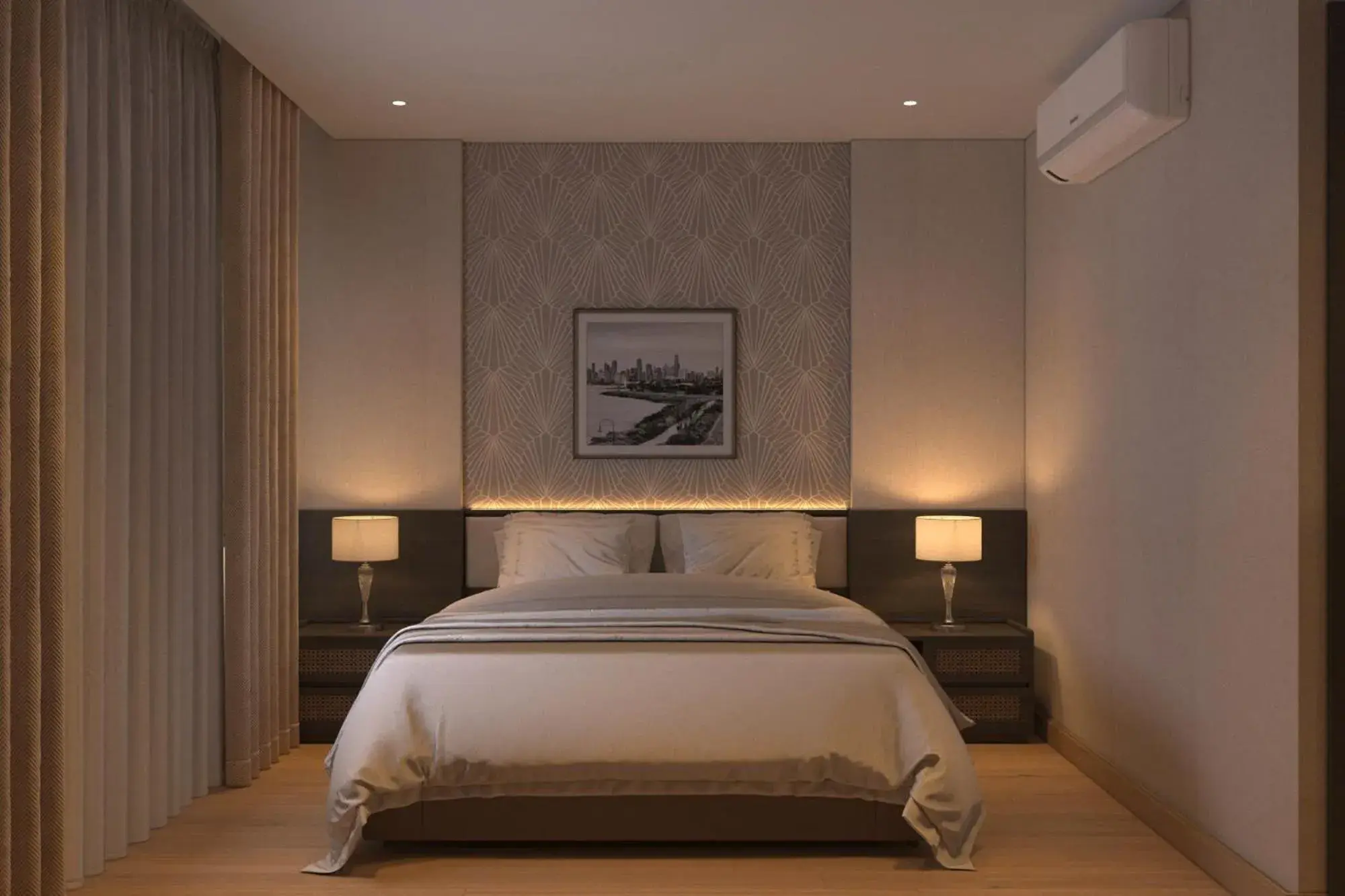 Standard King Room in Canary Ha Noi Hotel Standard King Room in Canary Ha Noi Hotel