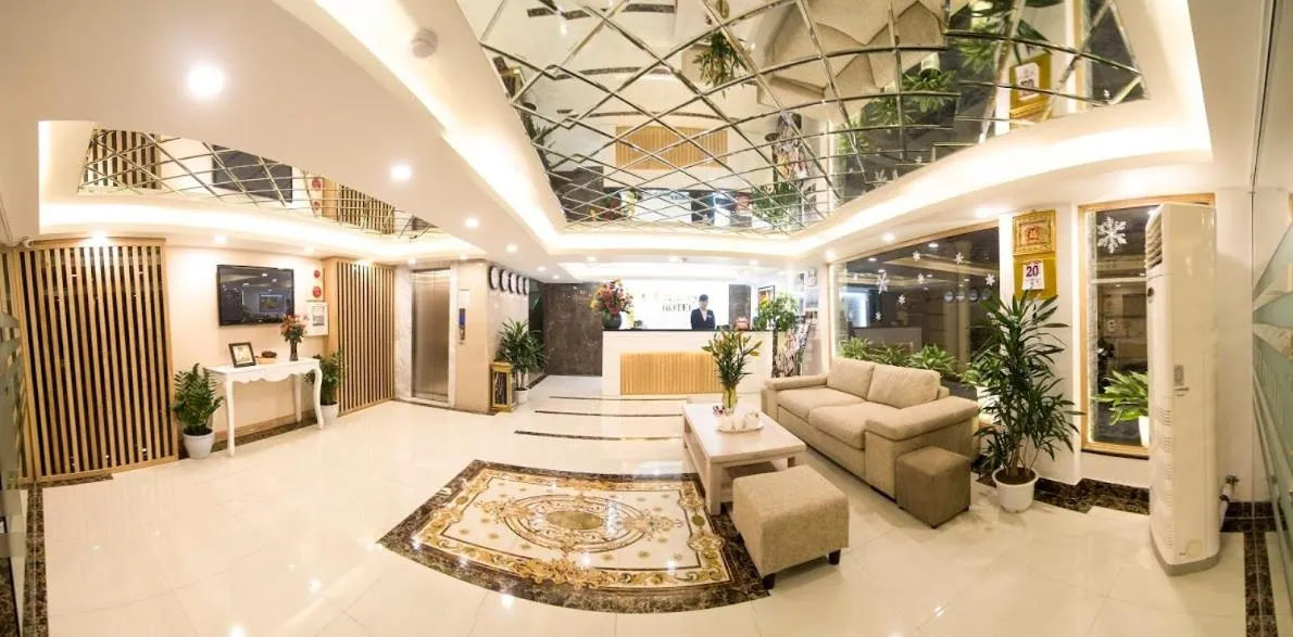 Staff in Canary Ha Noi Hotel