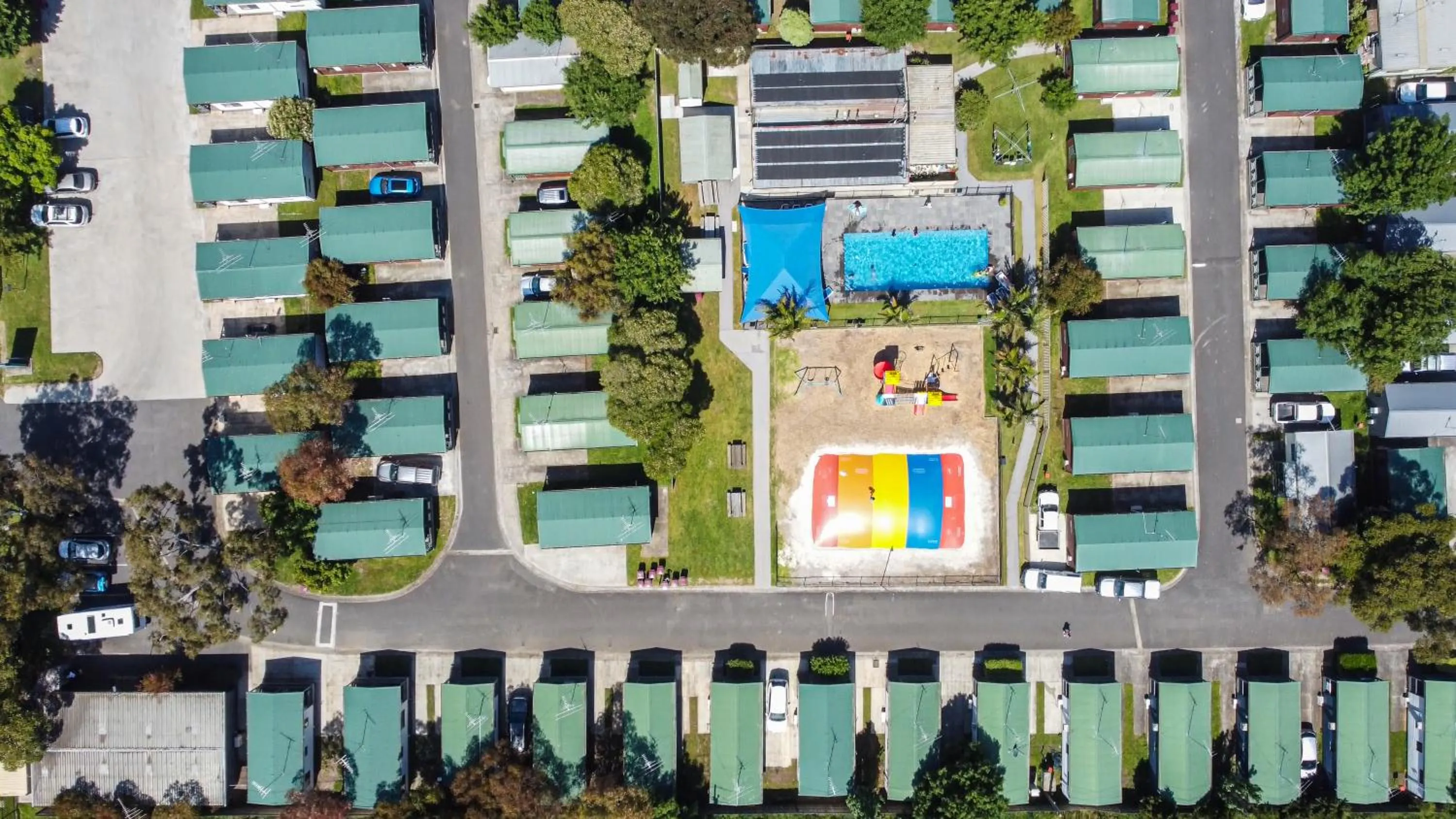 Property building in Tasman Holiday Parks - Geelong
