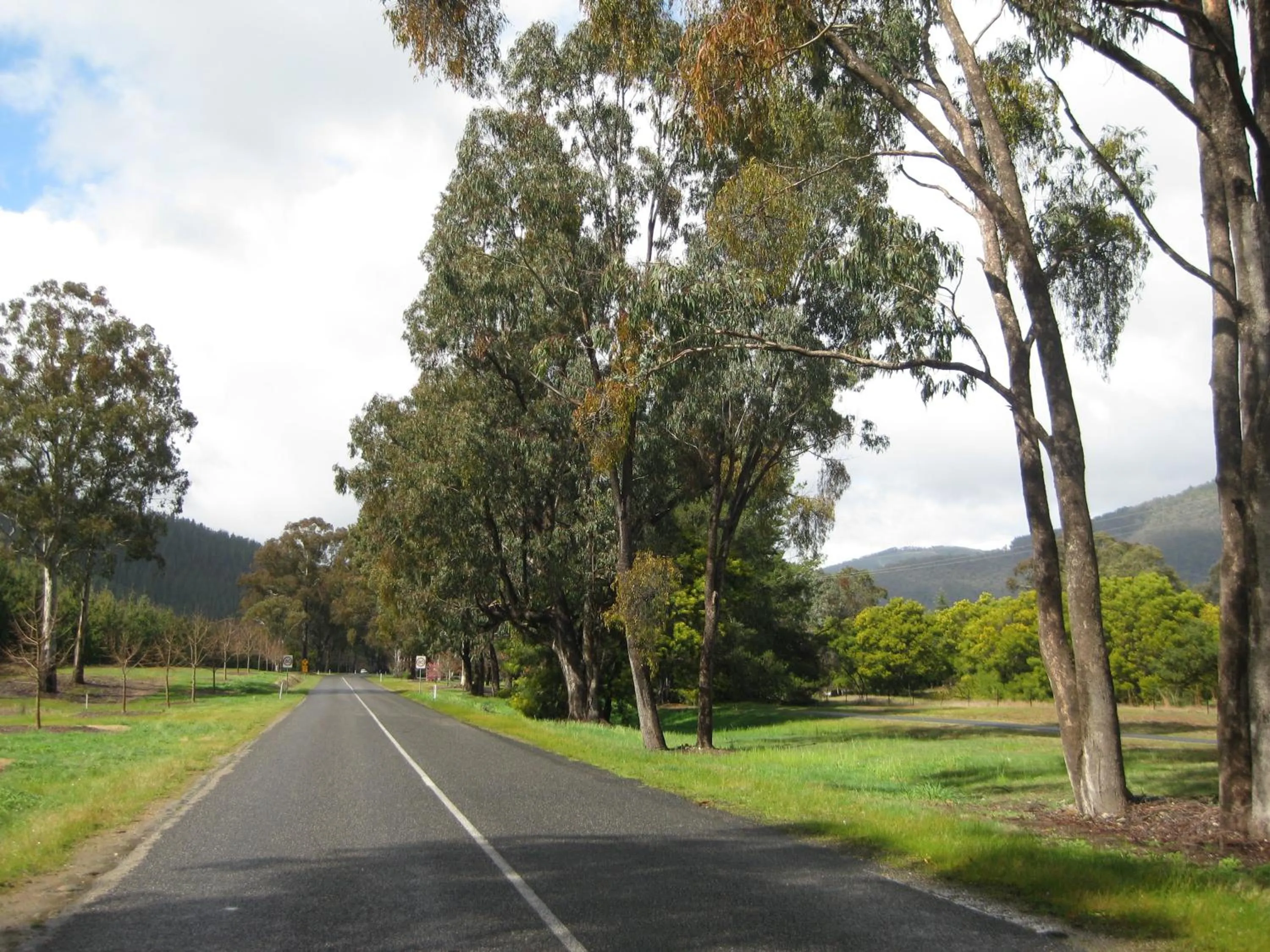 Natural landscape in Chalets Lumineux