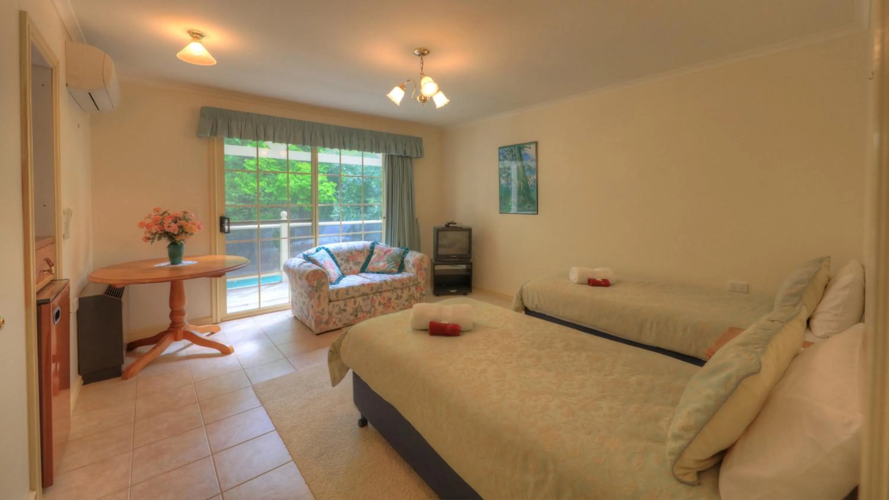 Bedroom, Bed in Chalets Lumineux