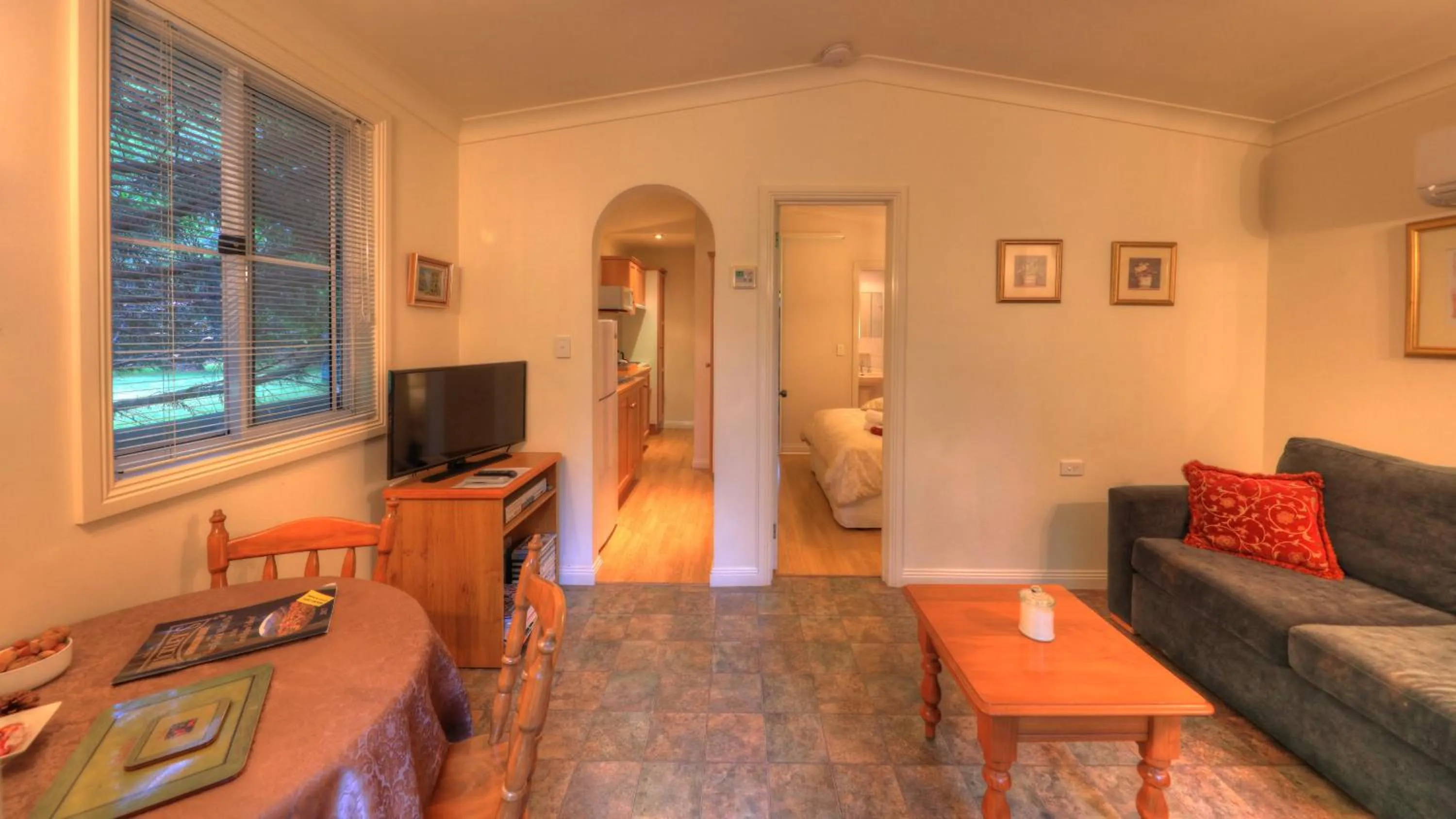 Photo of the whole room in Chalets Lumineux