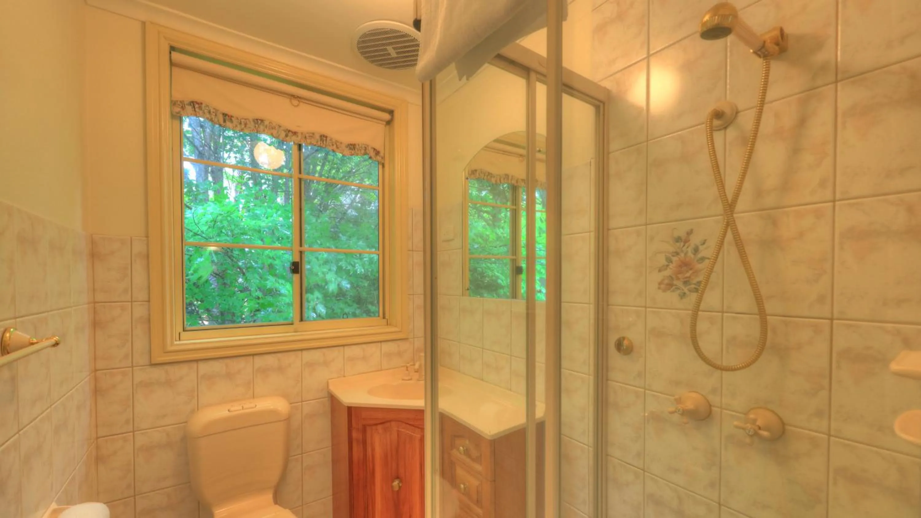 Bathroom in Chalets Lumineux