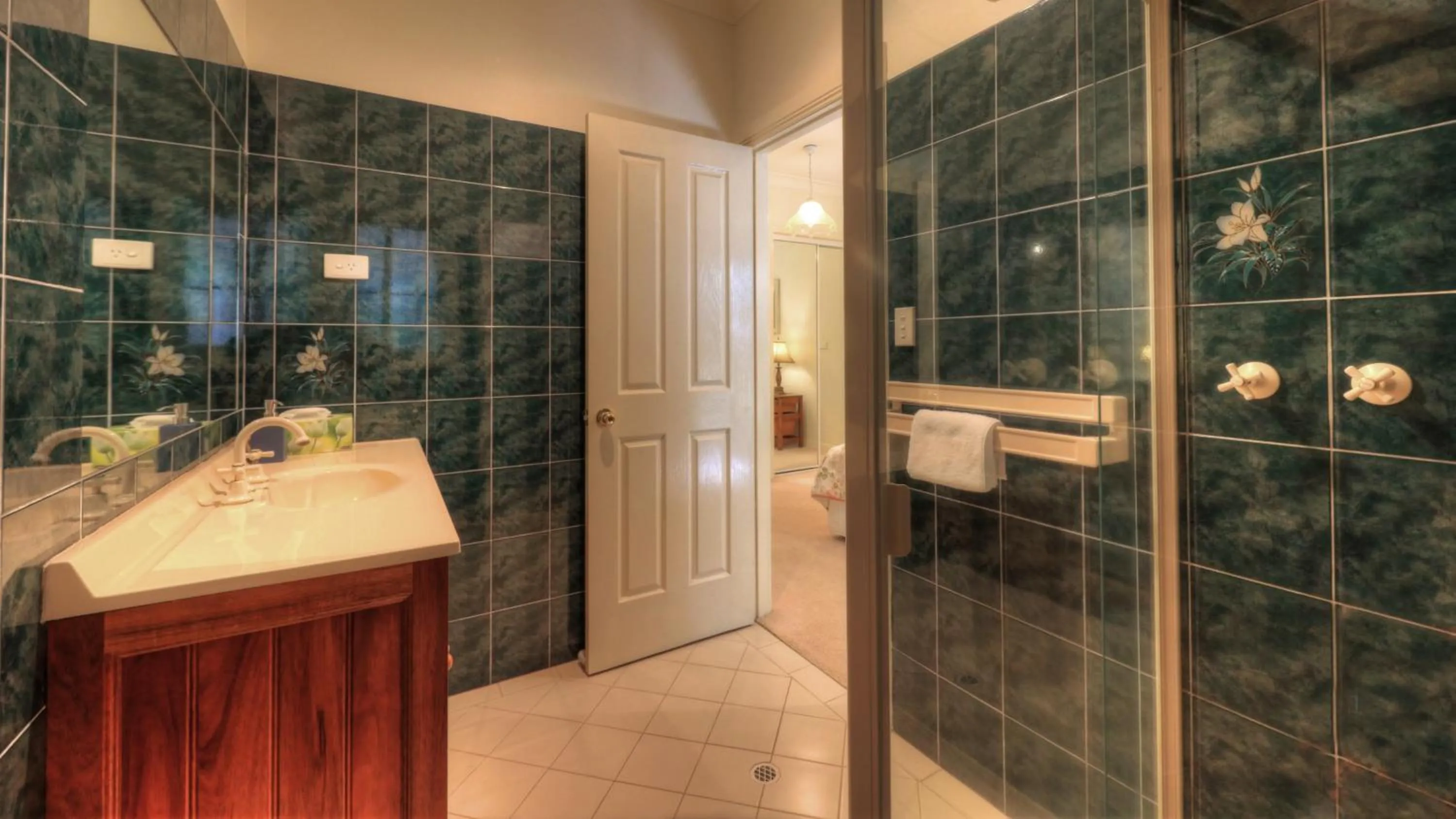 Bathroom in Chalets Lumineux