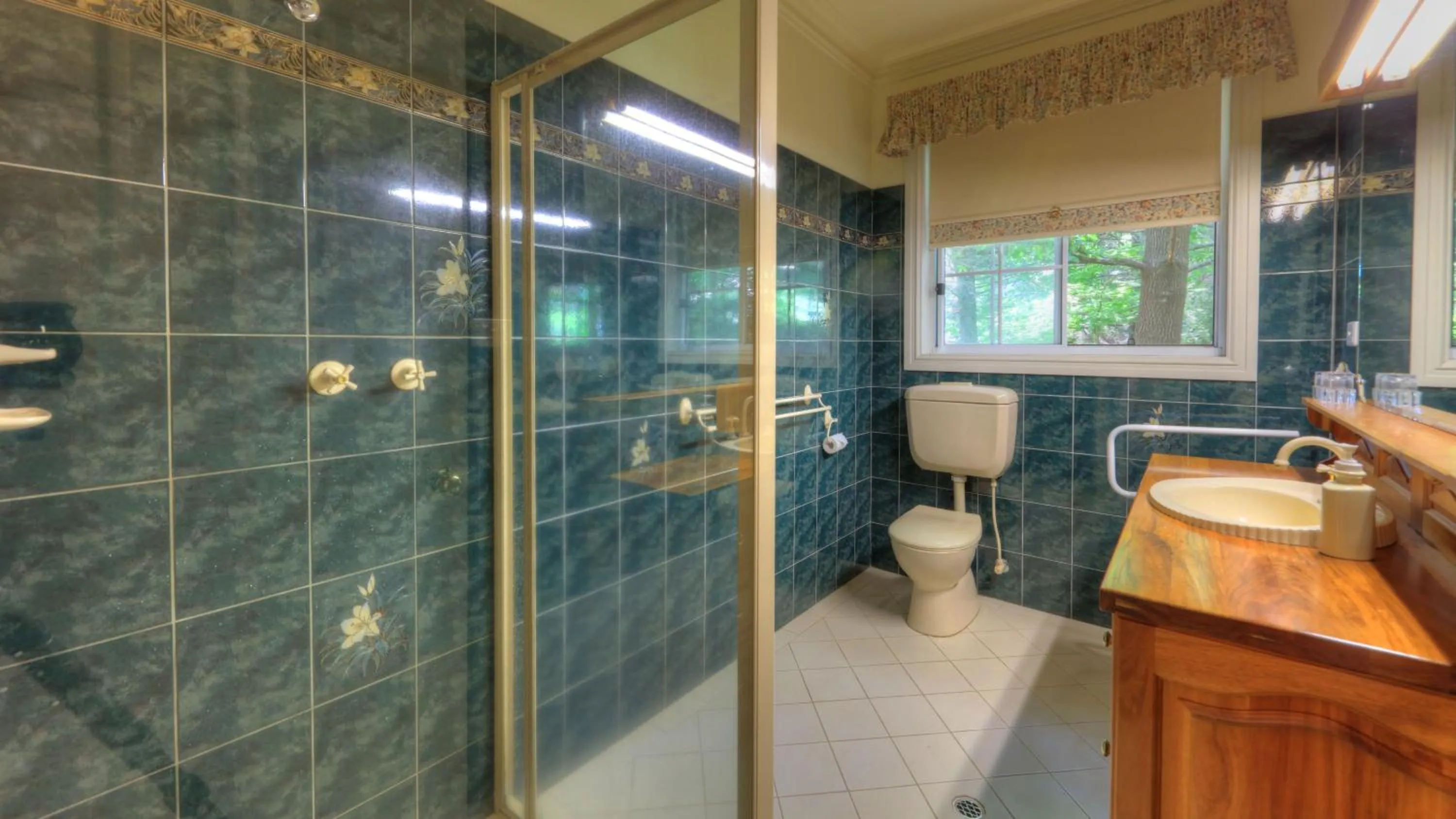 Bathroom in Chalets Lumineux