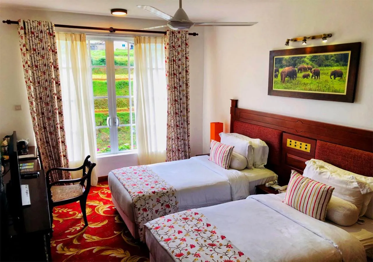 Bed in The Blackpool Resort & Spa