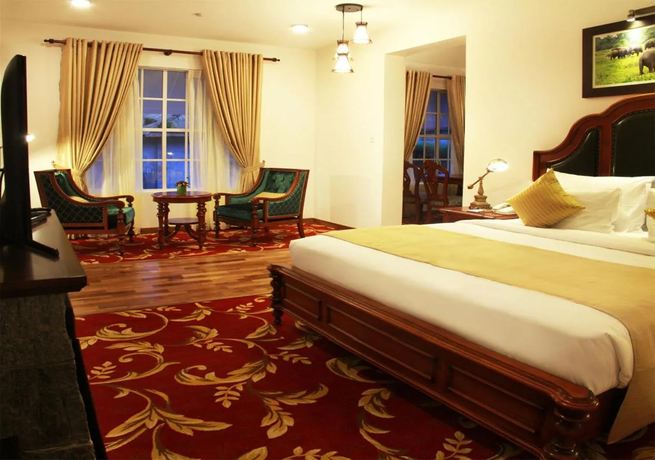 Bed in The Blackpool Resort & Spa