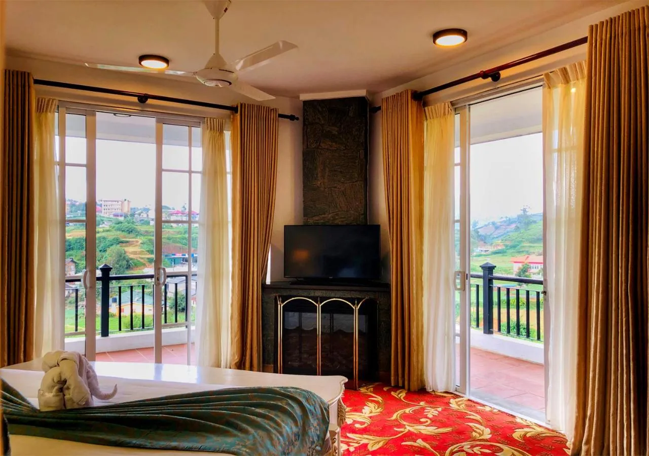Bed in The Blackpool Resort & Spa