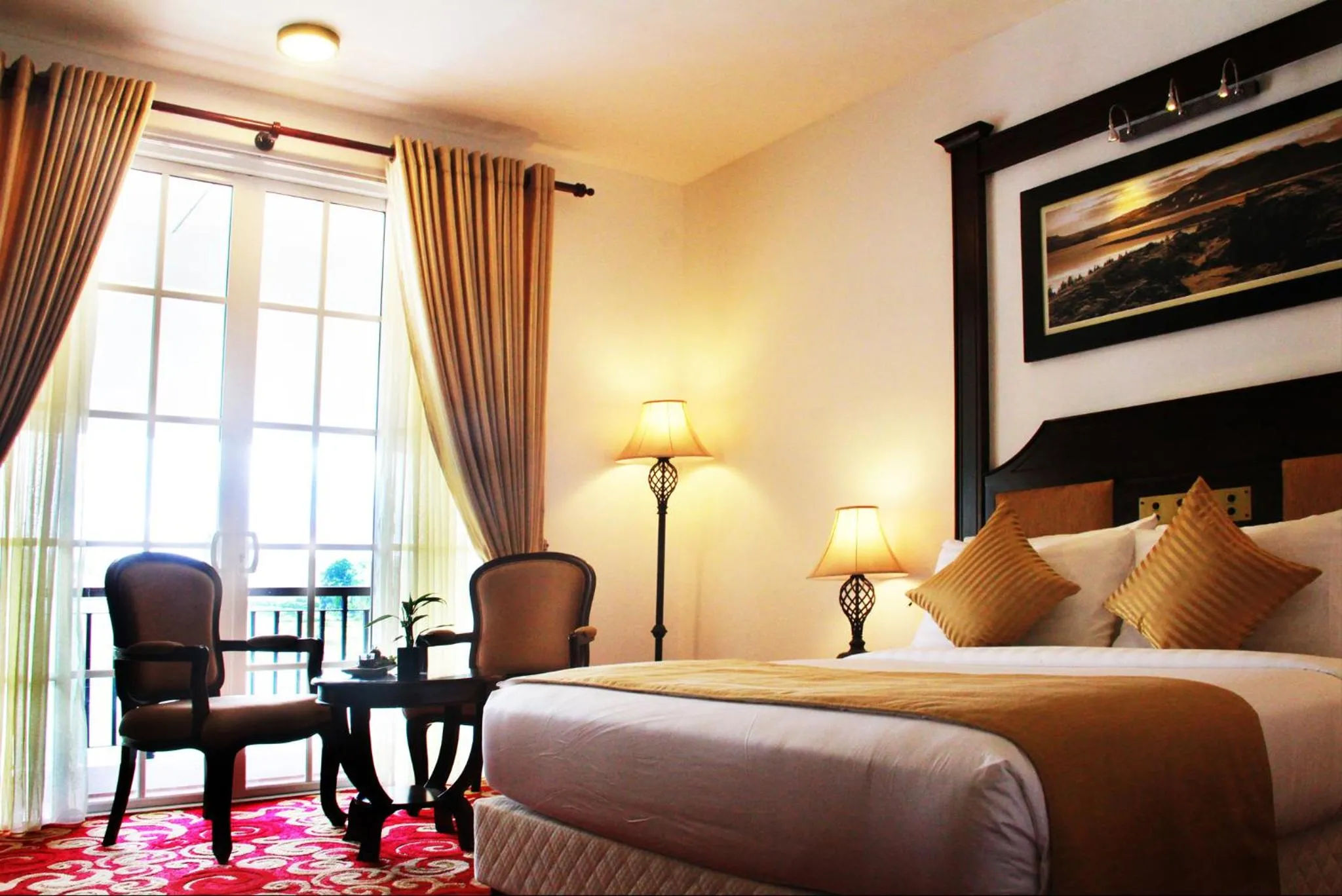 Bed in The Blackpool Resort & Spa