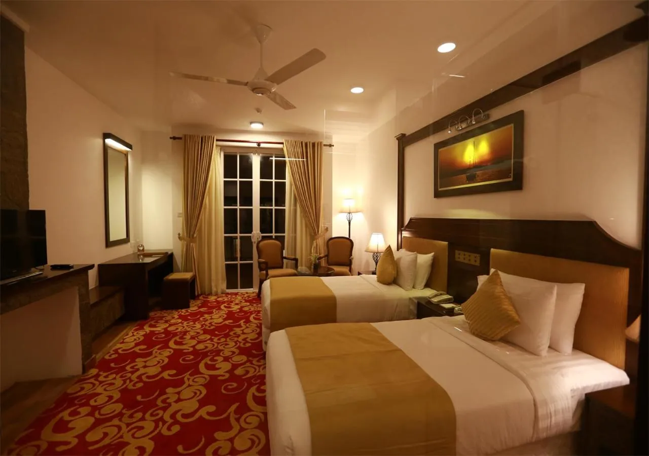 Bed in The Blackpool Resort & Spa